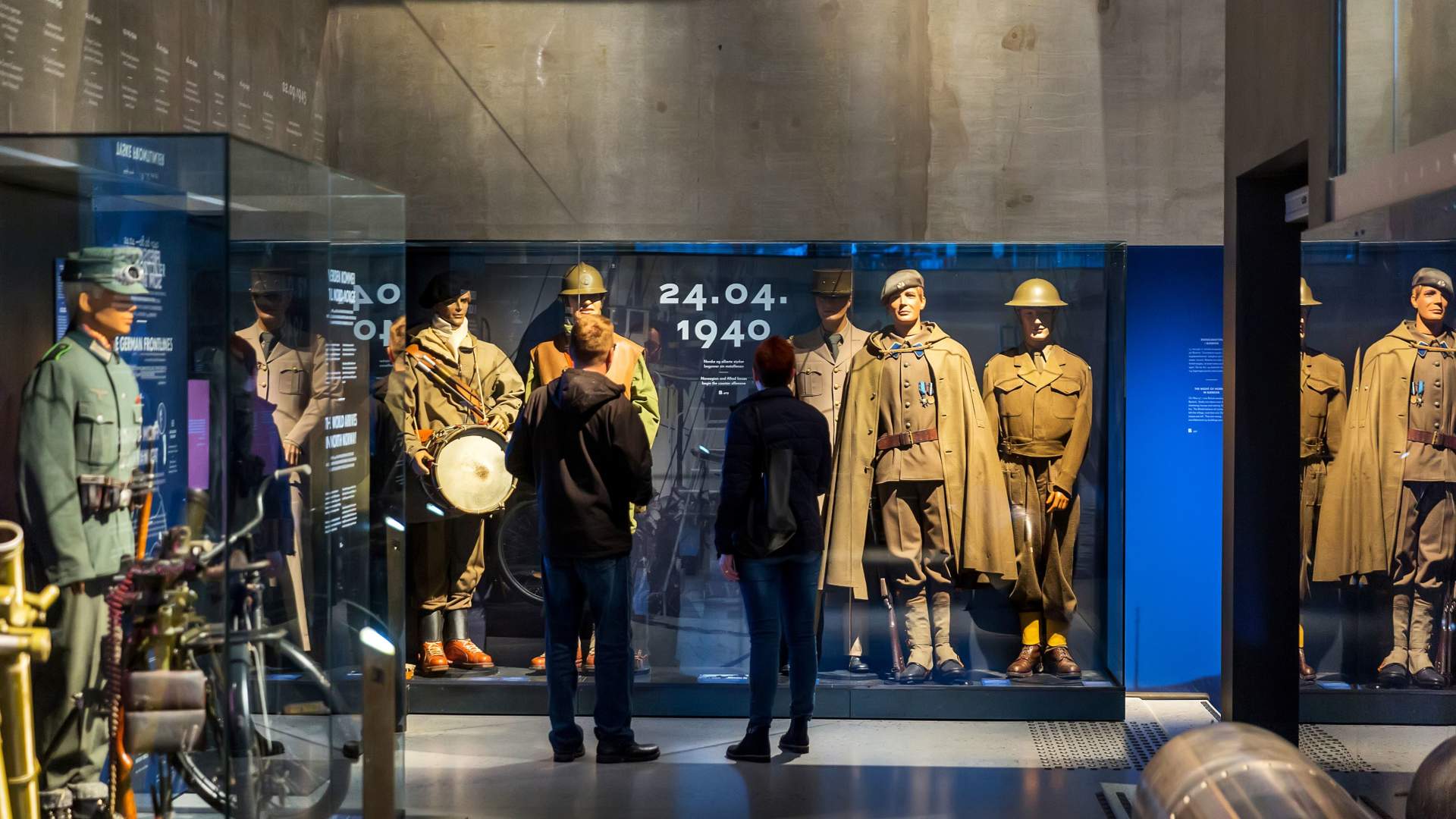 Inngang Narvik Krigsmuseum