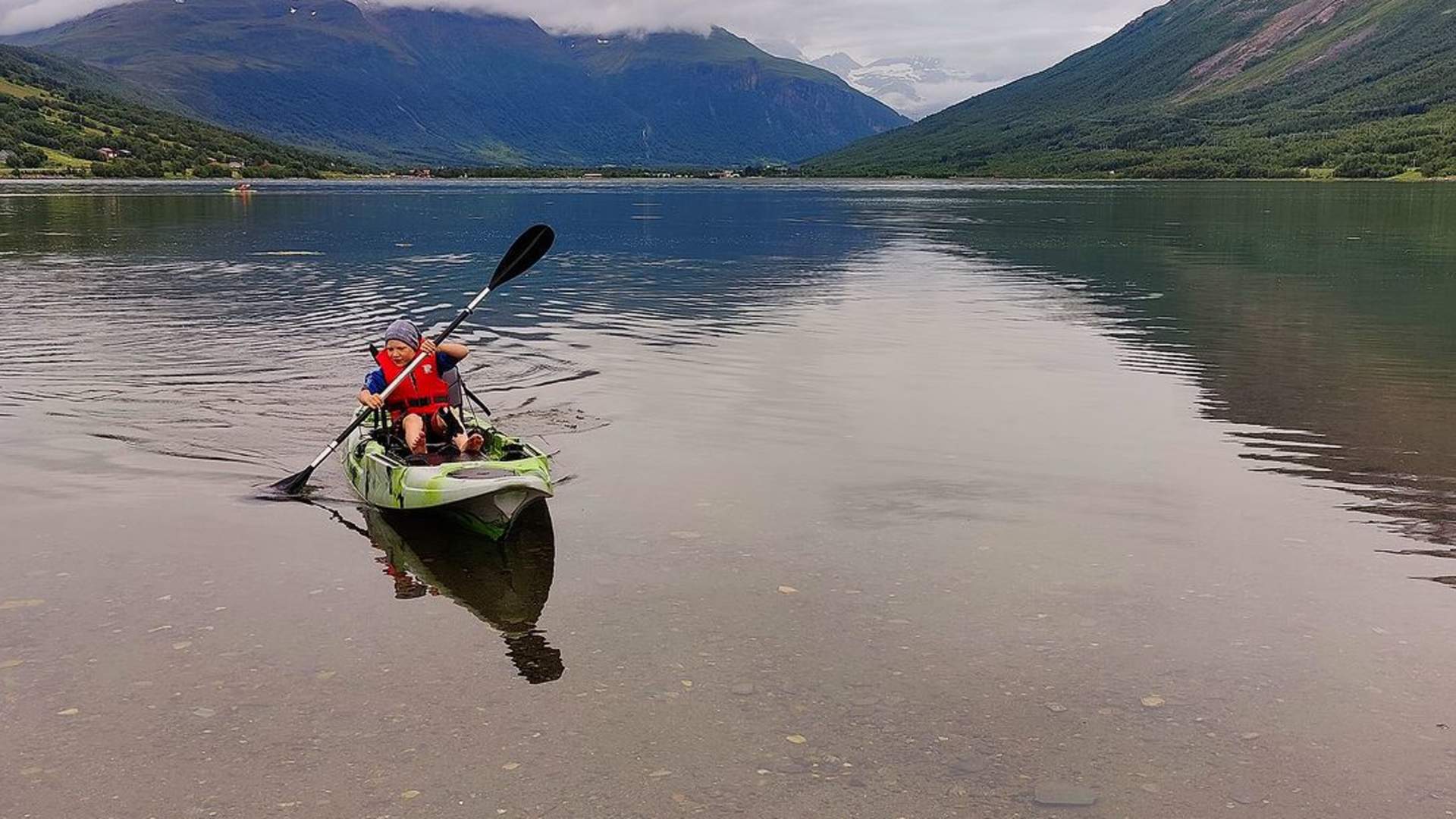 Kayak Fishing with sit-on-top kayaks - Private tour