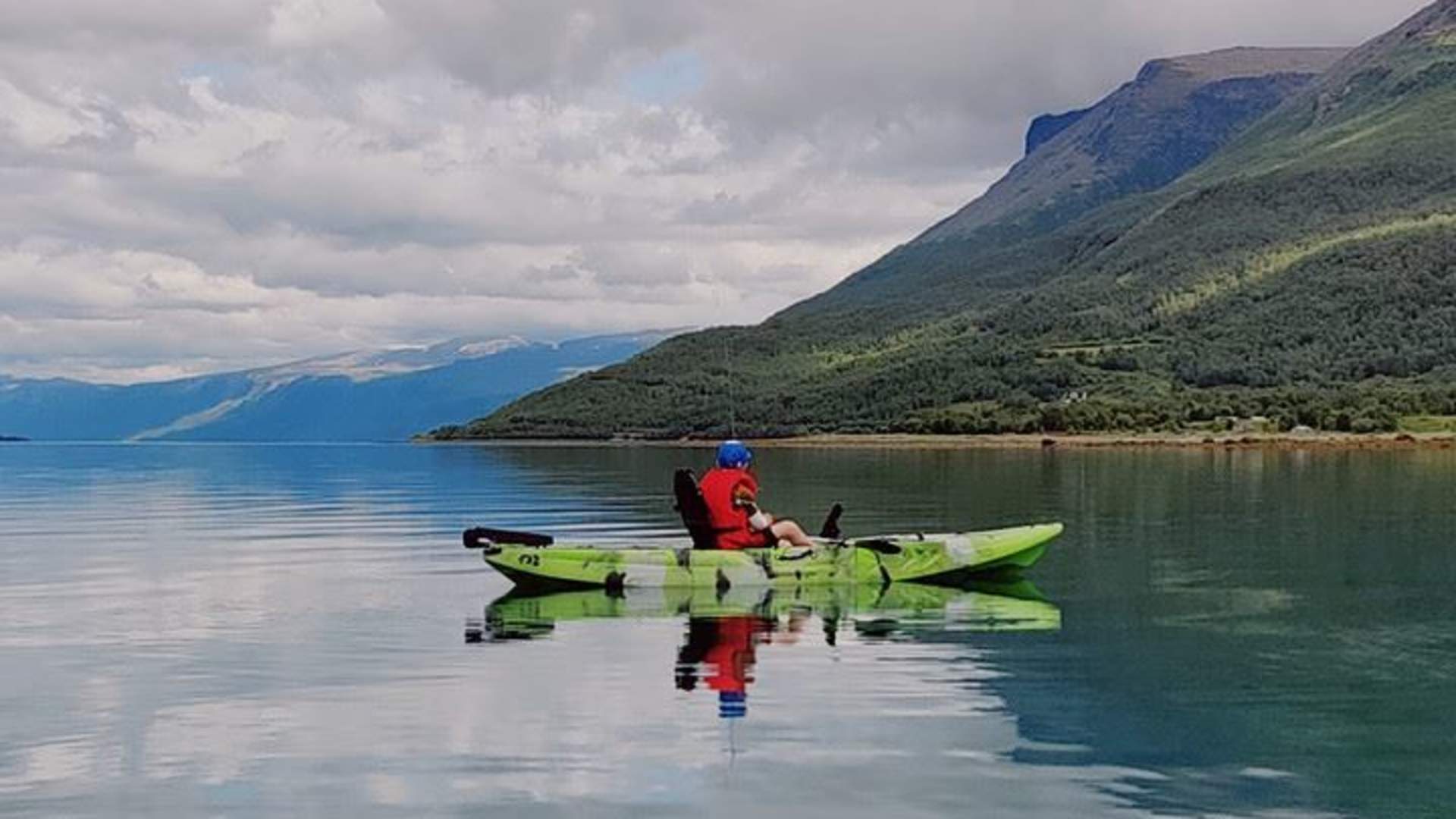 Kayak Fishing with sit-on-top kayaks - Private tour