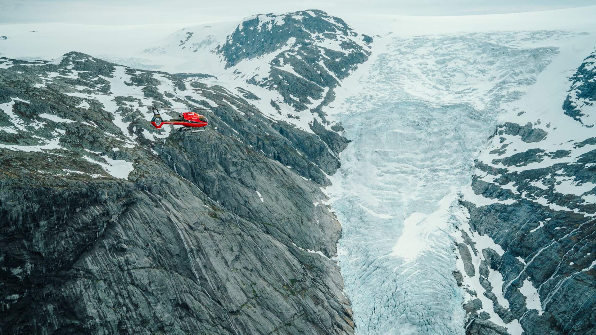 Helikopter Sightseeing | Fjord Helikopter