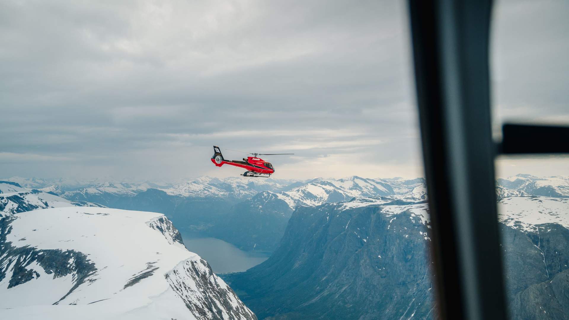Helikopter Sightseeing | Fjord Helikopter
