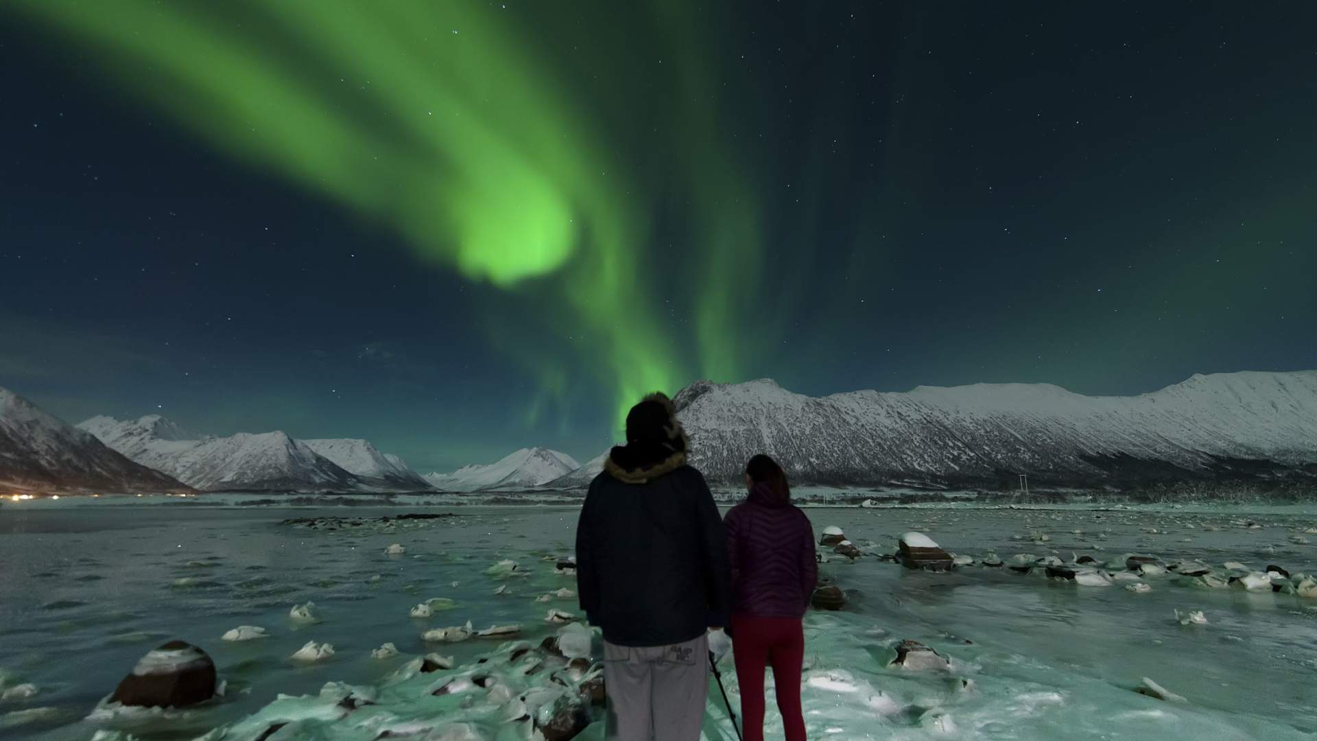 Northern lights safari with Vesterålen Tours