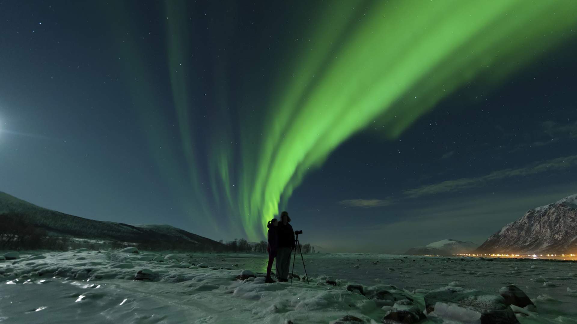 Northern lights safari with Vesterålen Tours