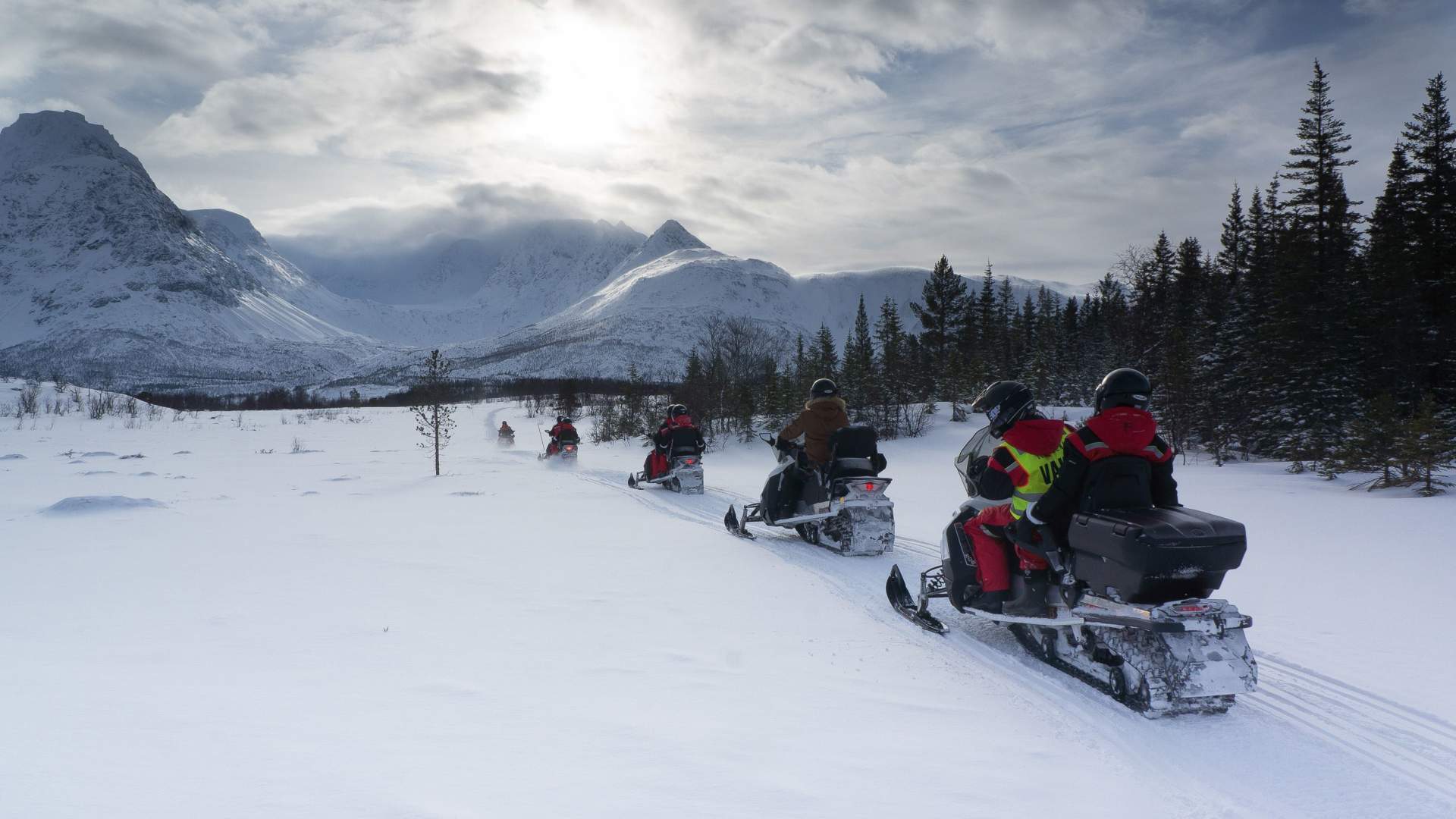 Arctic Route Tromsø - Lyngen - Tromsø