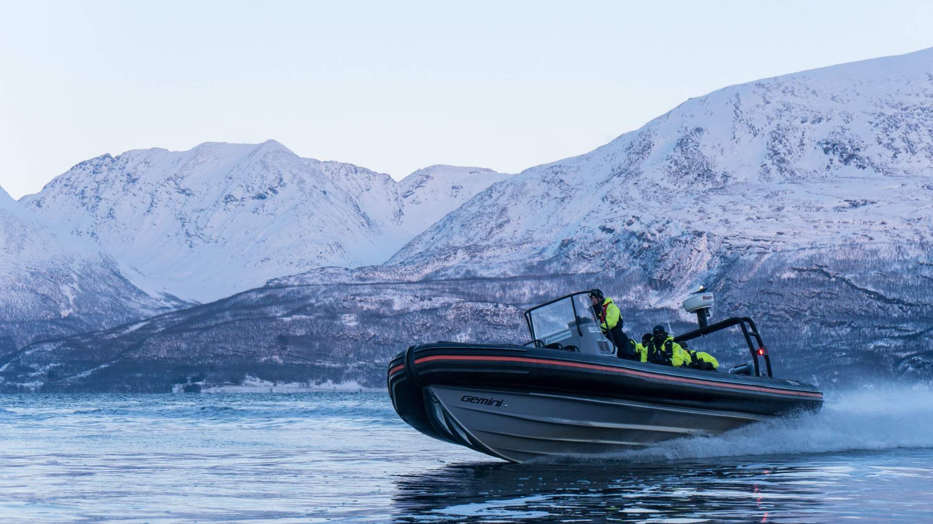 Arctic Route Tromsø - Lyngen - Tromsø