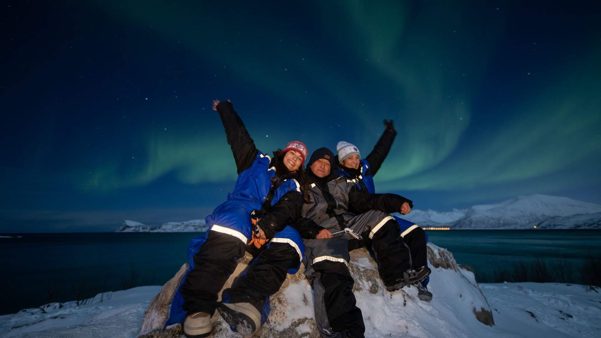Caza de Auroras - Nordlystur på spansk