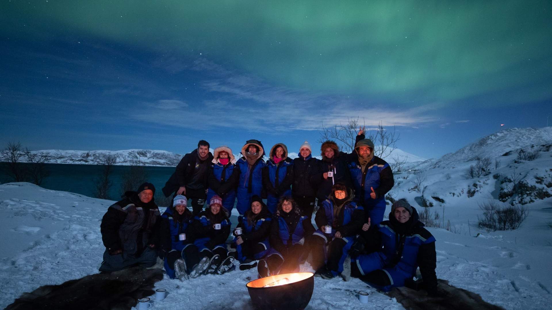 Caza de Auroras - Nordlystur på spansk