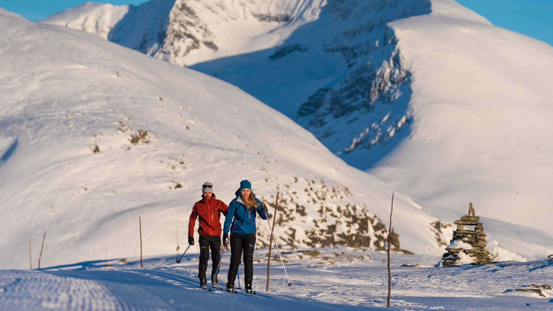 Cross country skiing | Loen Skylift