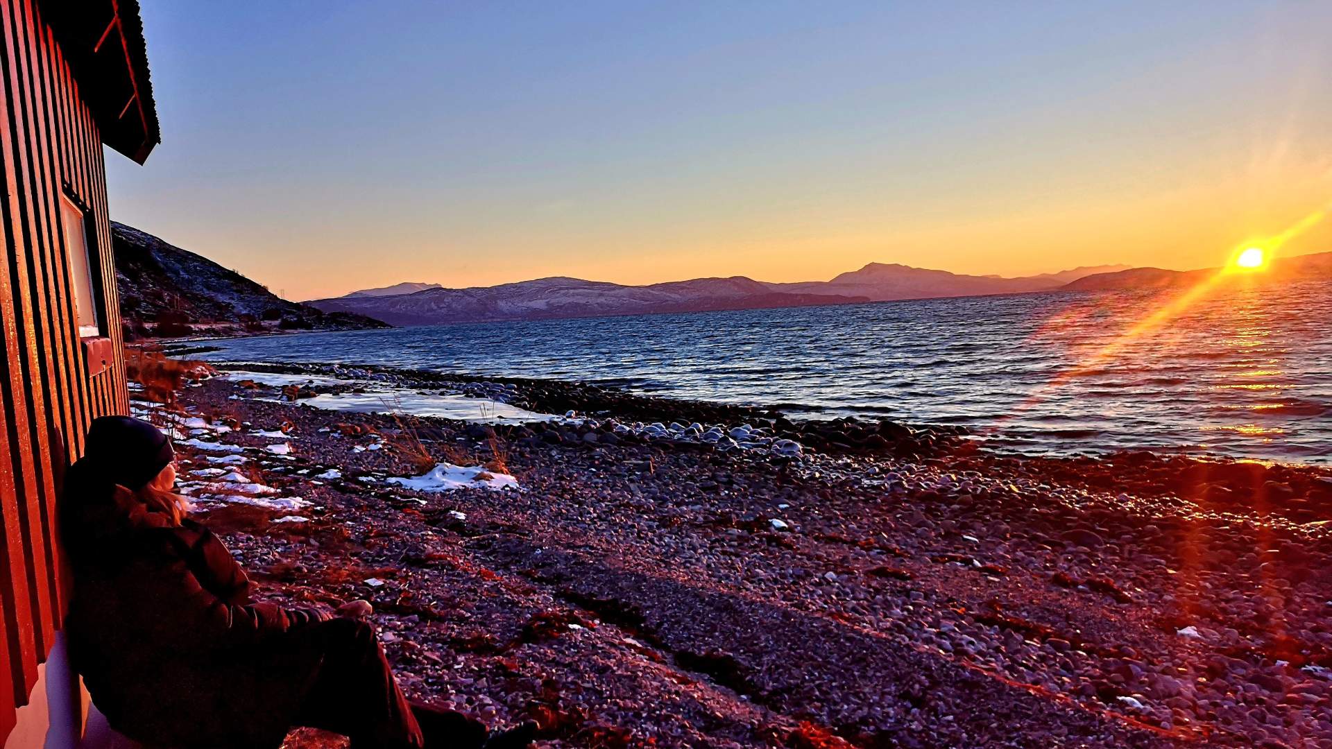 Liten gruppe Arktisk fjordtur
