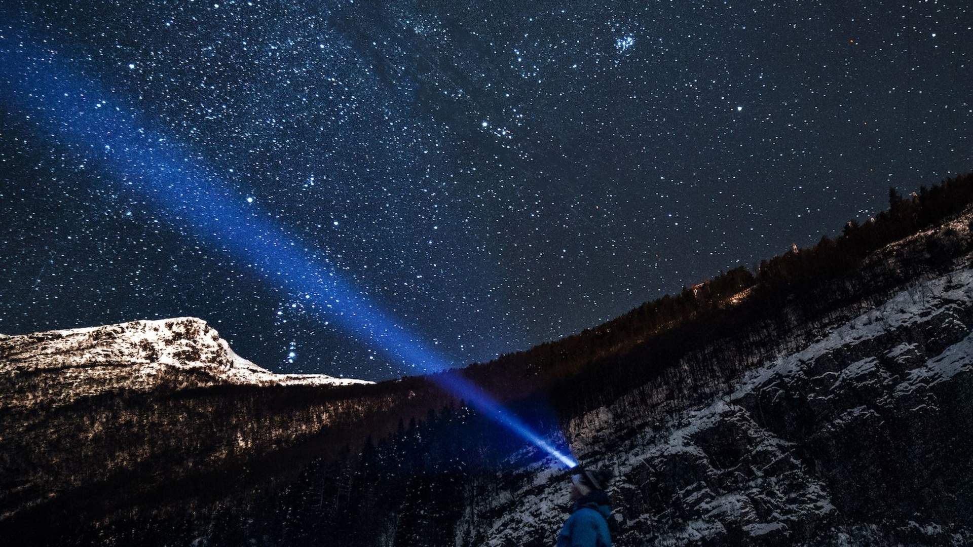 Ice skating in Nordfjord