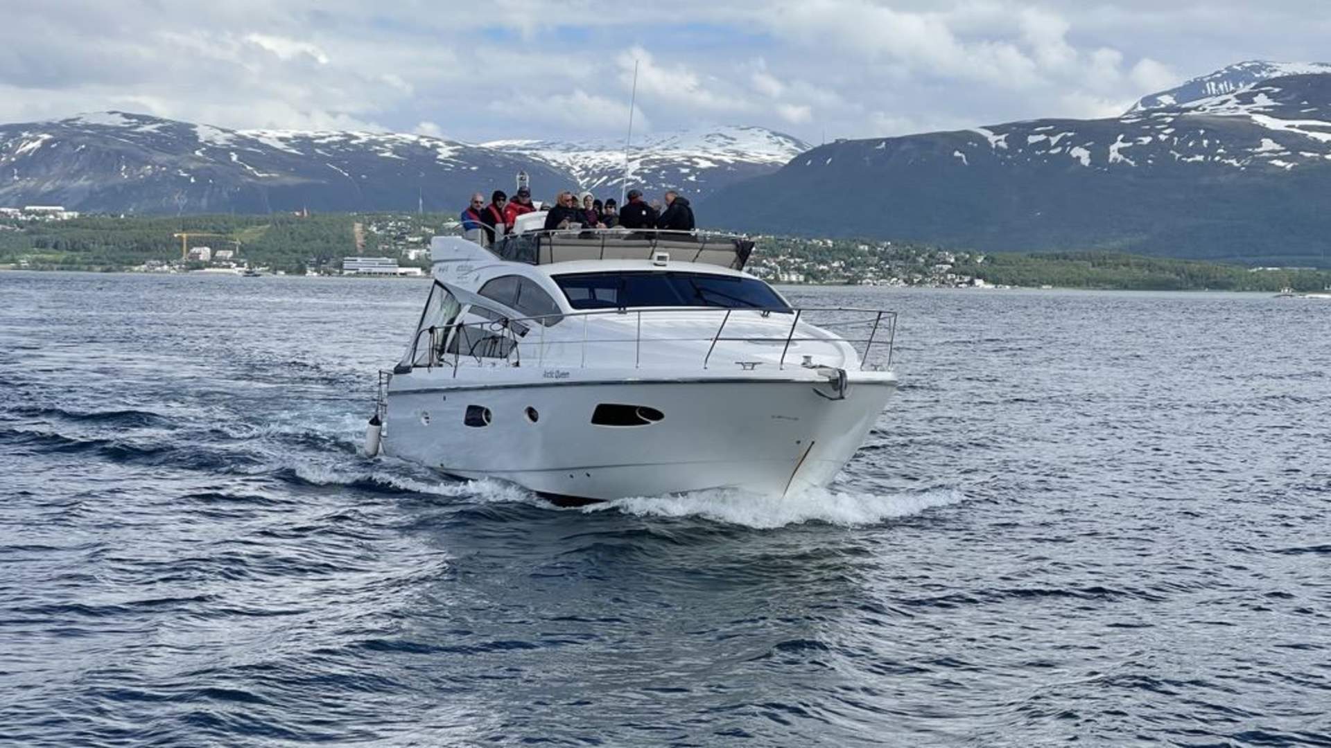 Exclusive Fjord tour - Luxury boat - VIP Minivan and visit The Coziest cafe