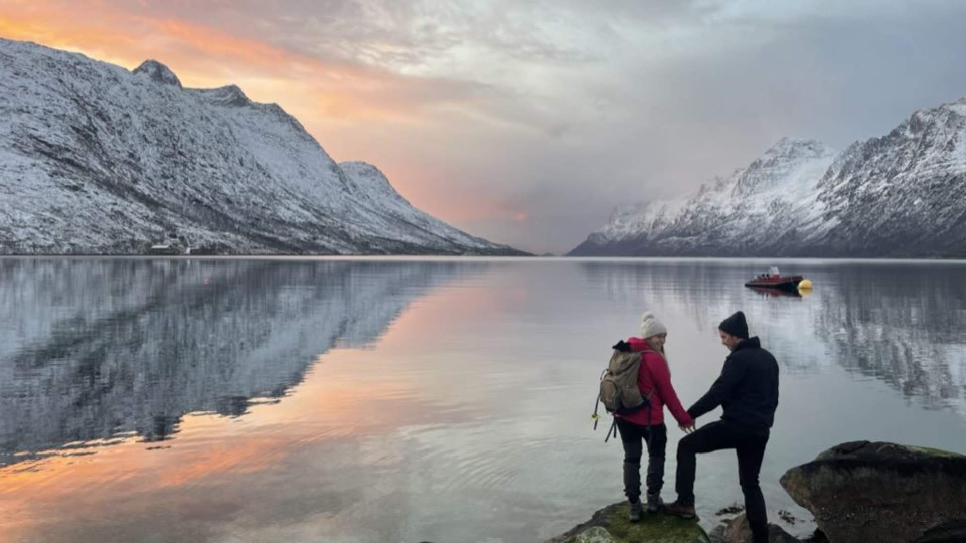 Exclusive Fjord tour - Luxury boat - VIP Minivan and visit The Coziest cafe