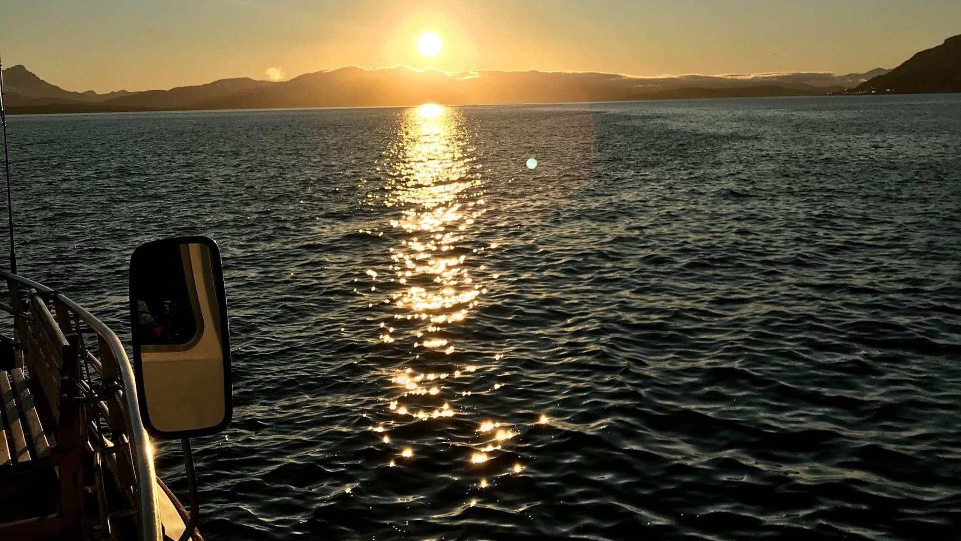 Polar Midnight Cruise from Tromsø