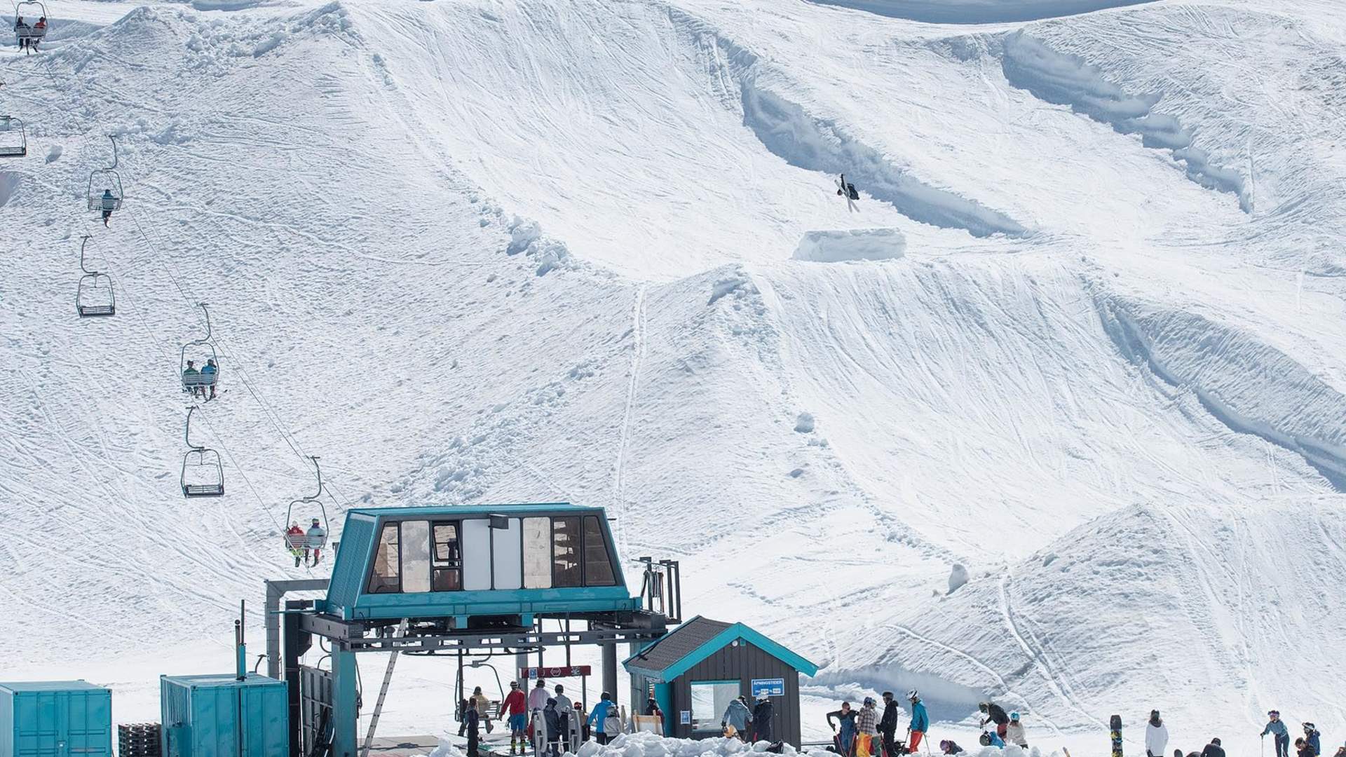Stryn summer ski