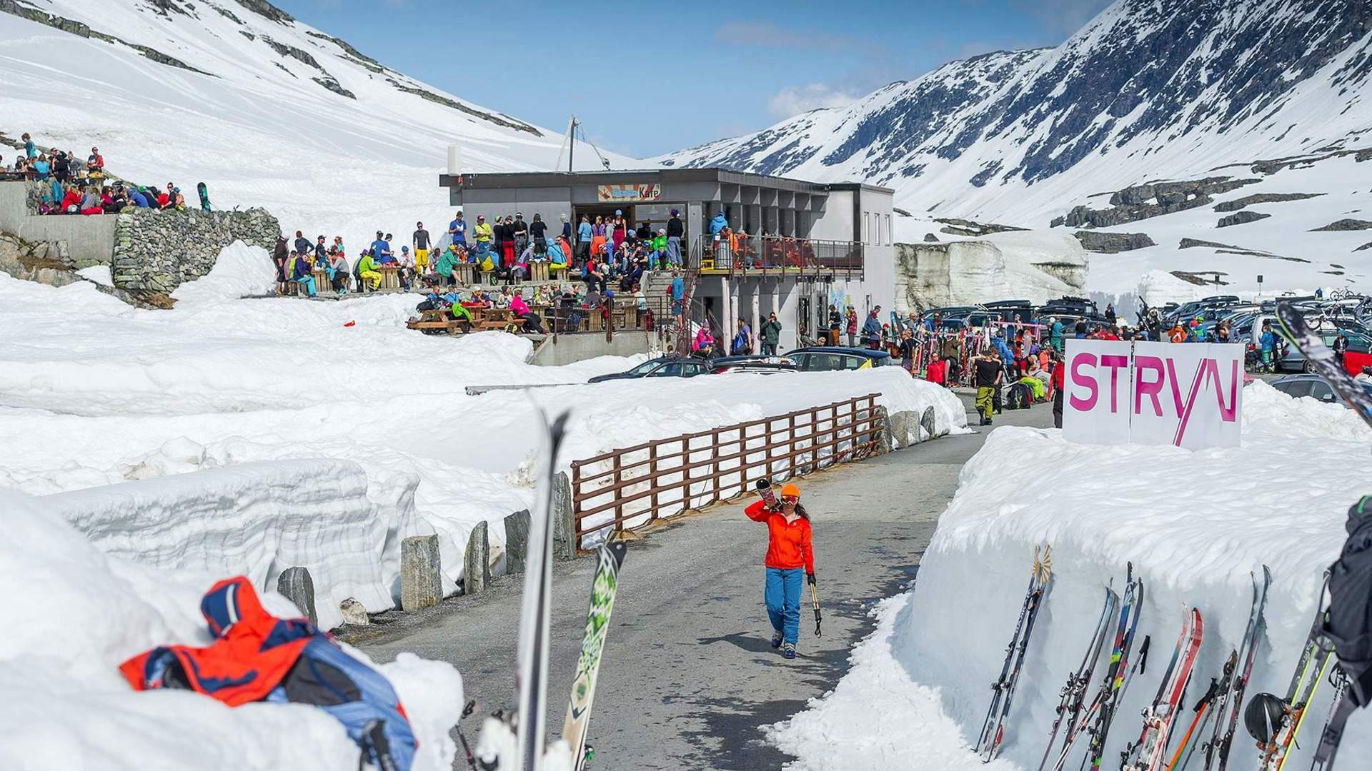 Stryn summer ski