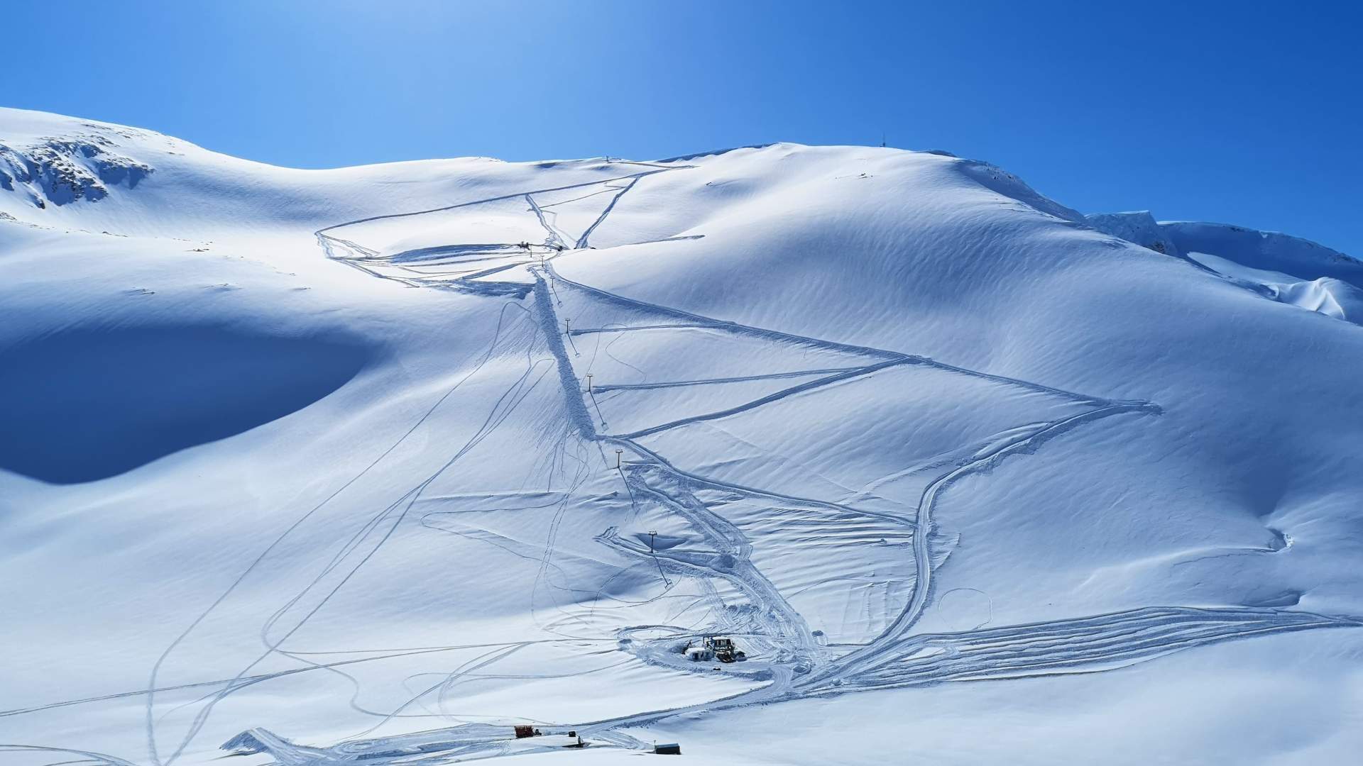 Stryn summer ski