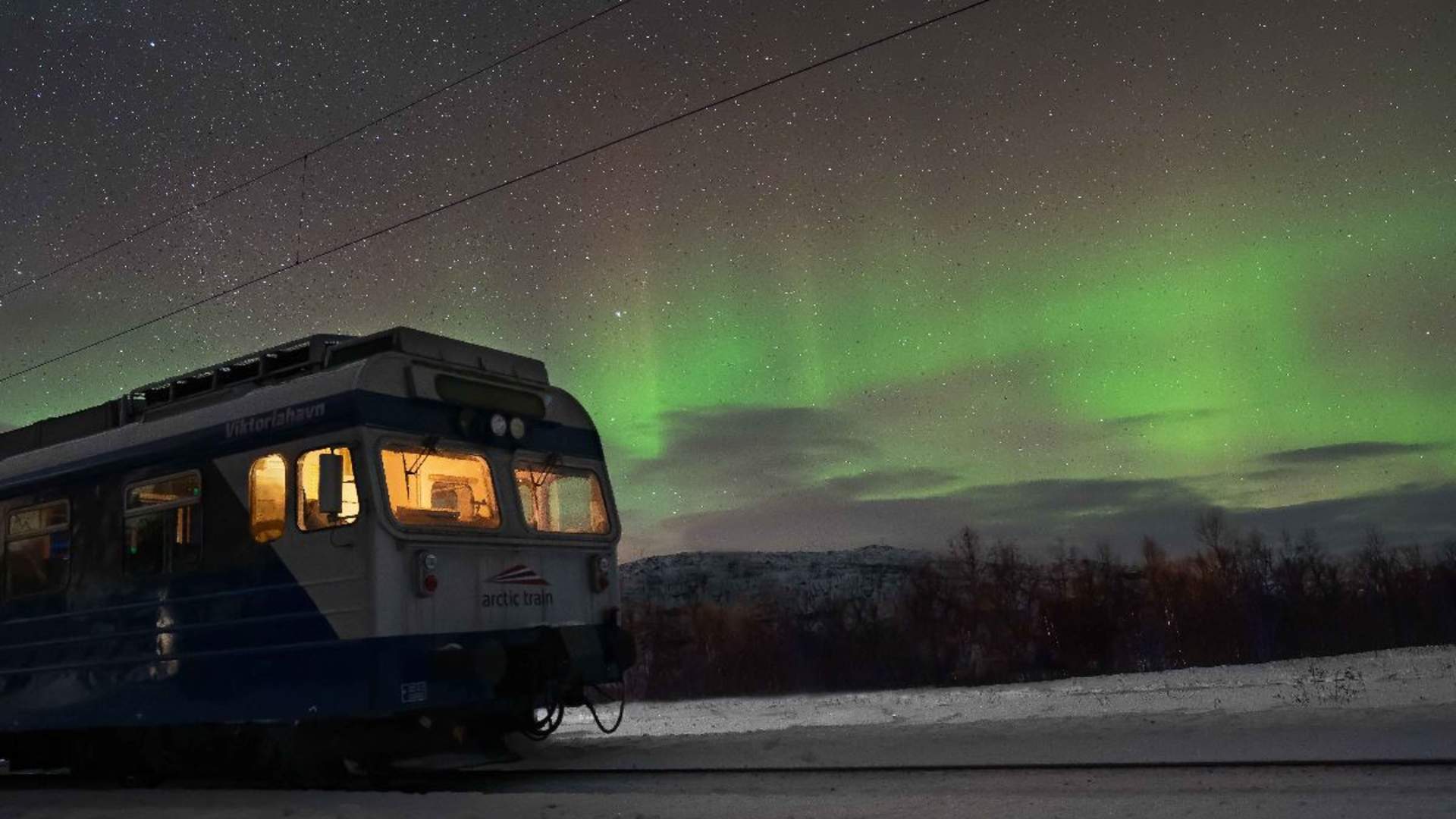 The Northern Lights Train