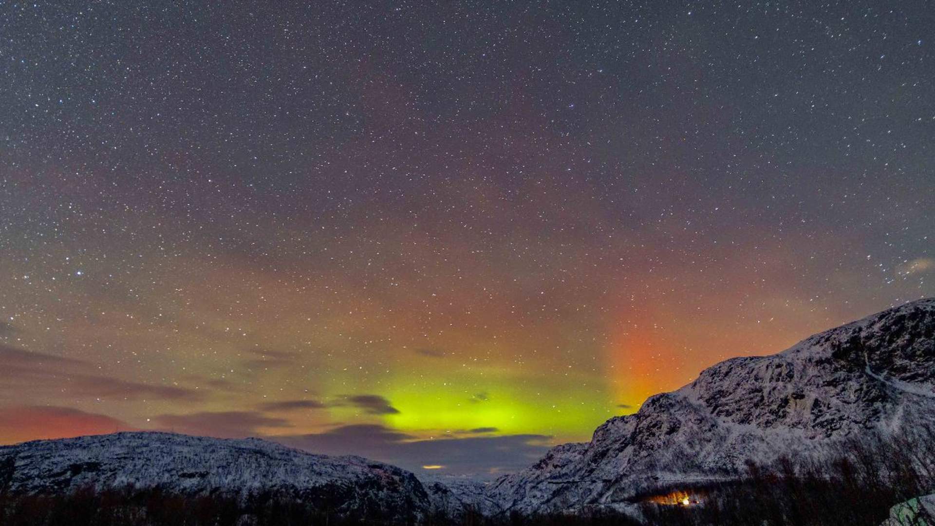 The Northern Lights Train