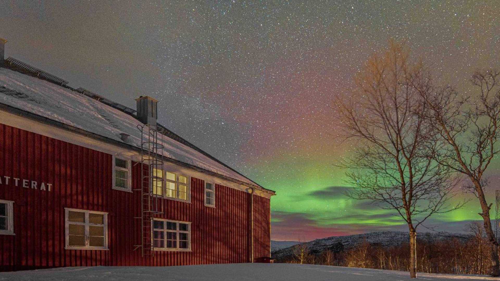 The Northern Lights Train
