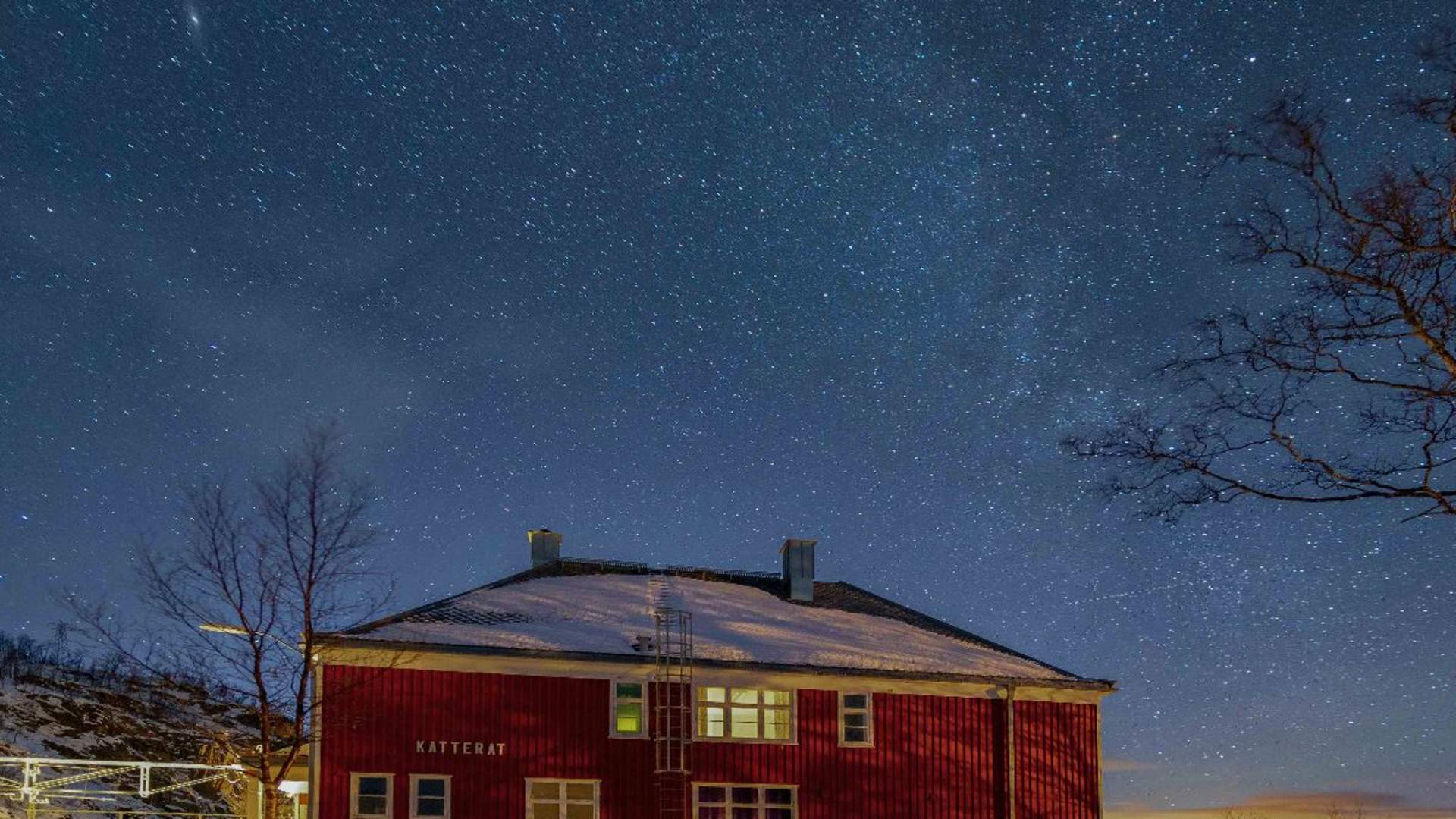 The Northern Lights Train