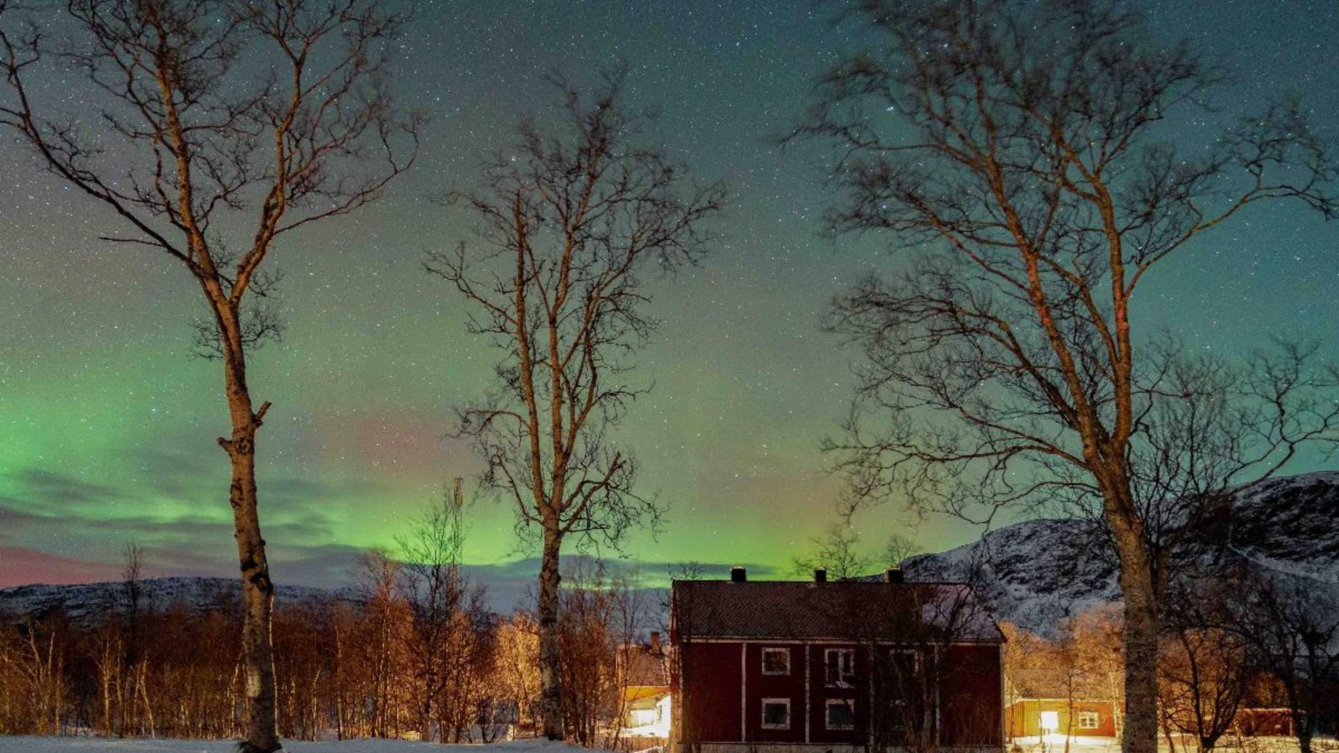 The Northern Lights Train