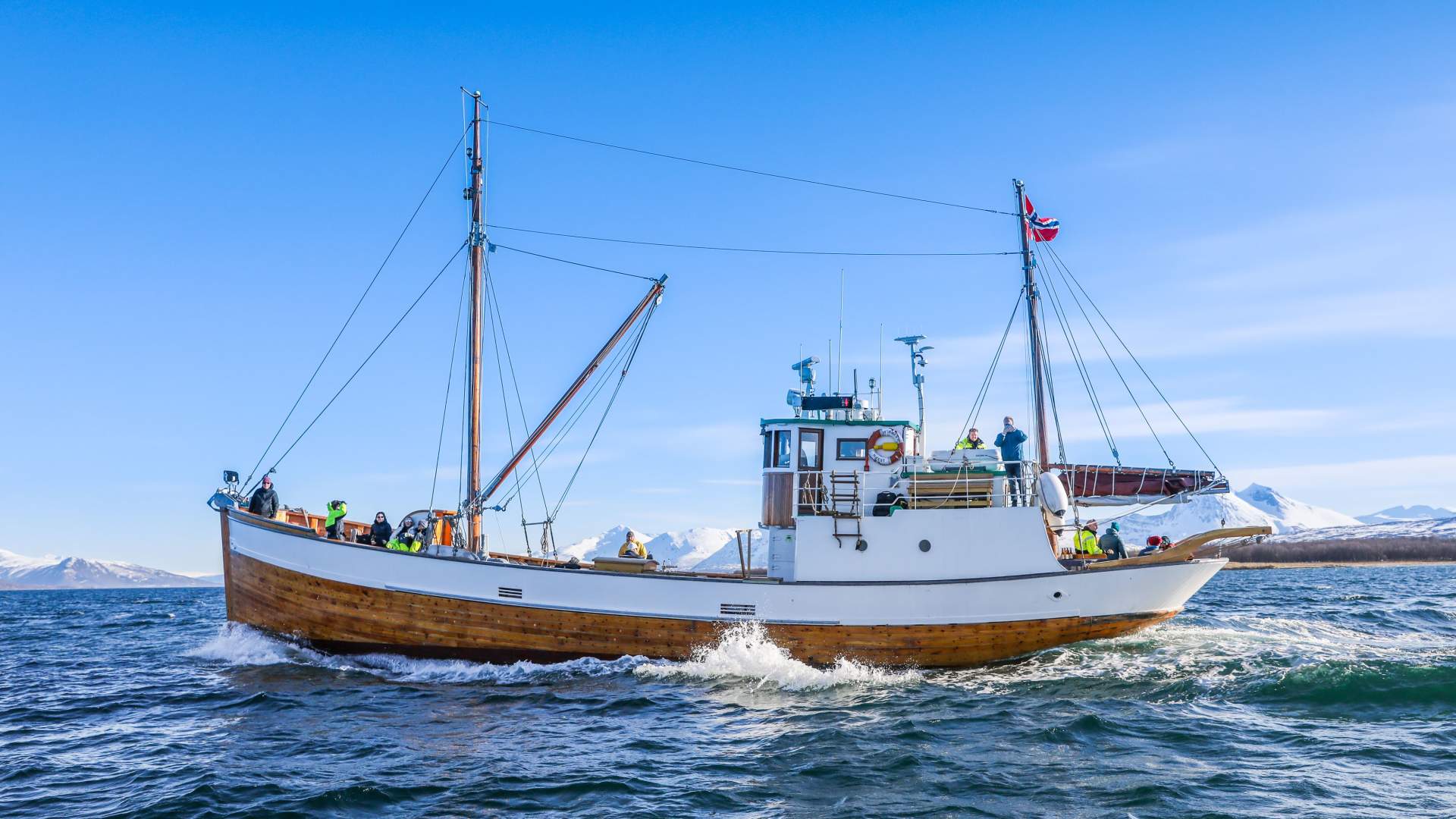Fishing- and Fjord Cruise - Hermes II
