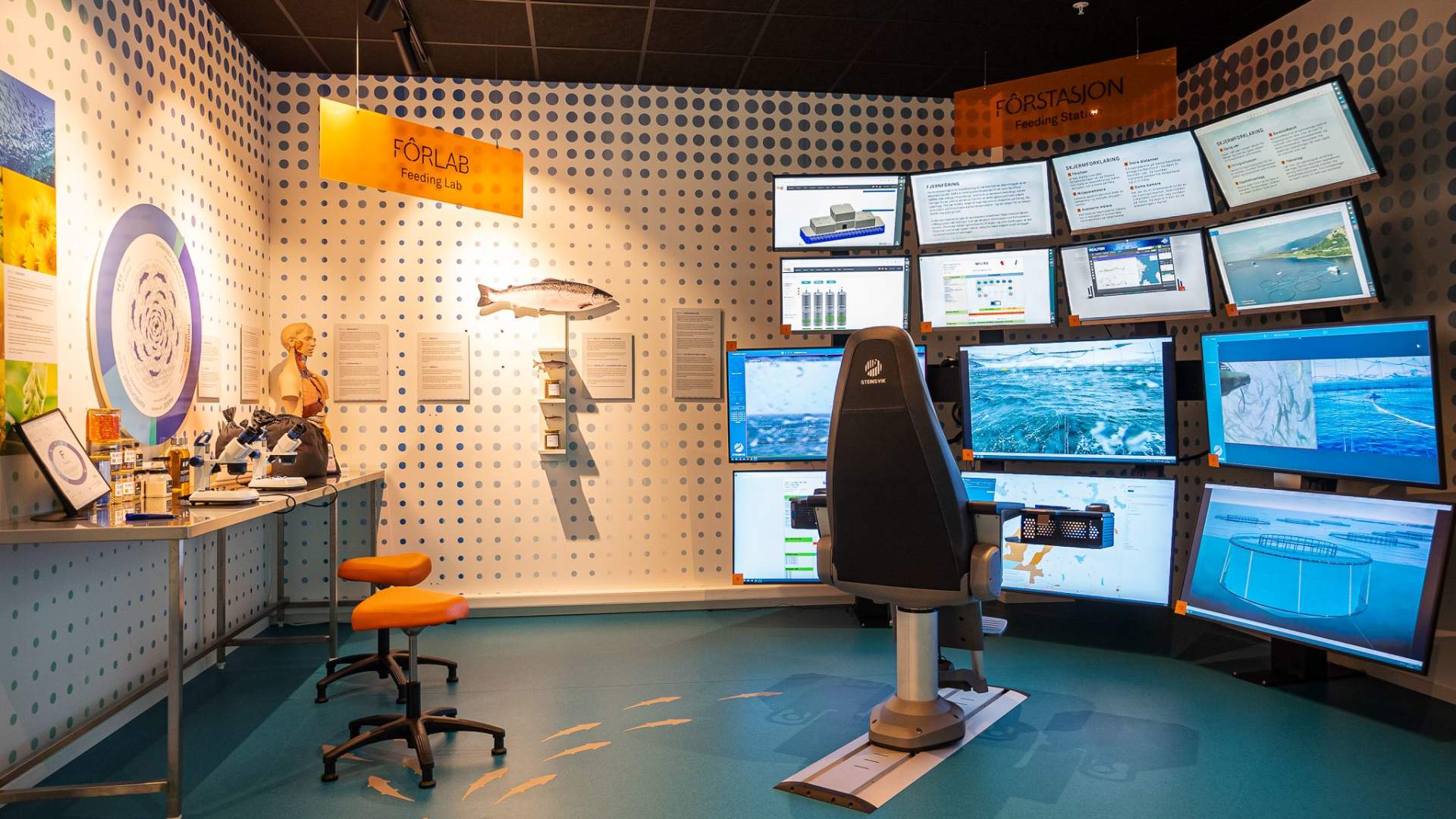 SalMar Salmon Center