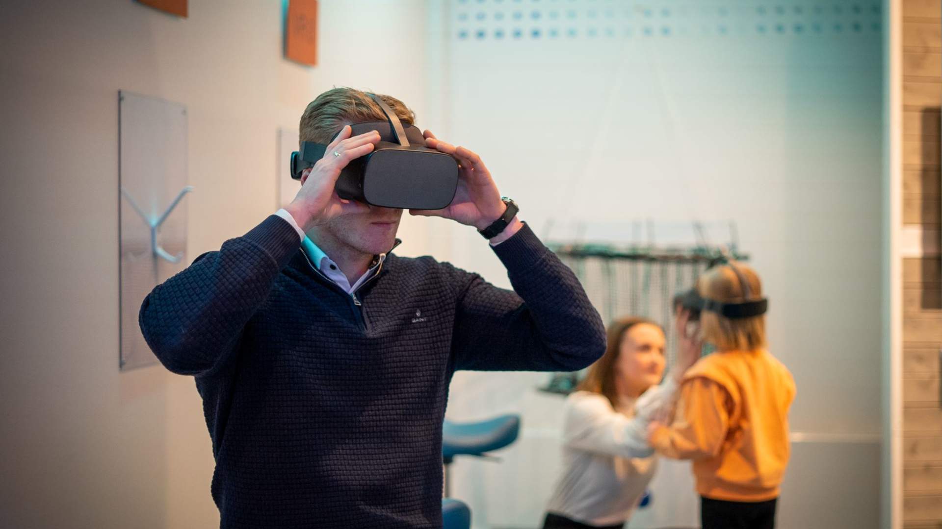 SalMar Salmon Center