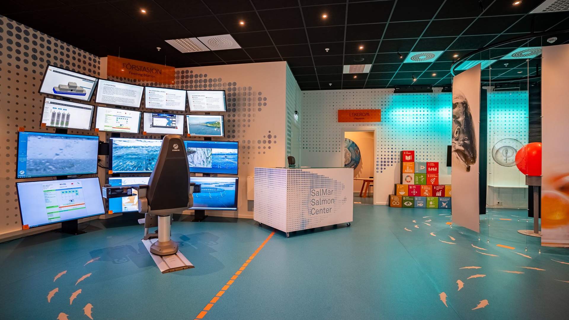 Salmon Center Senja - Learn about norwegian aquaculture
