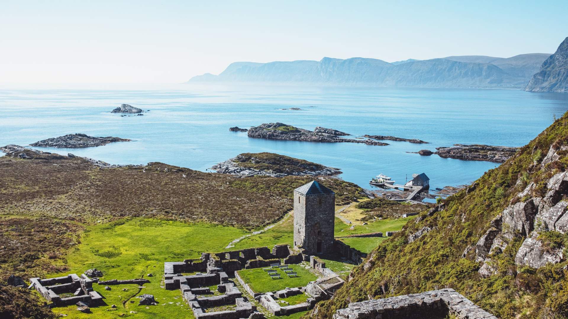 Opplev majestetiske Selja Kloster