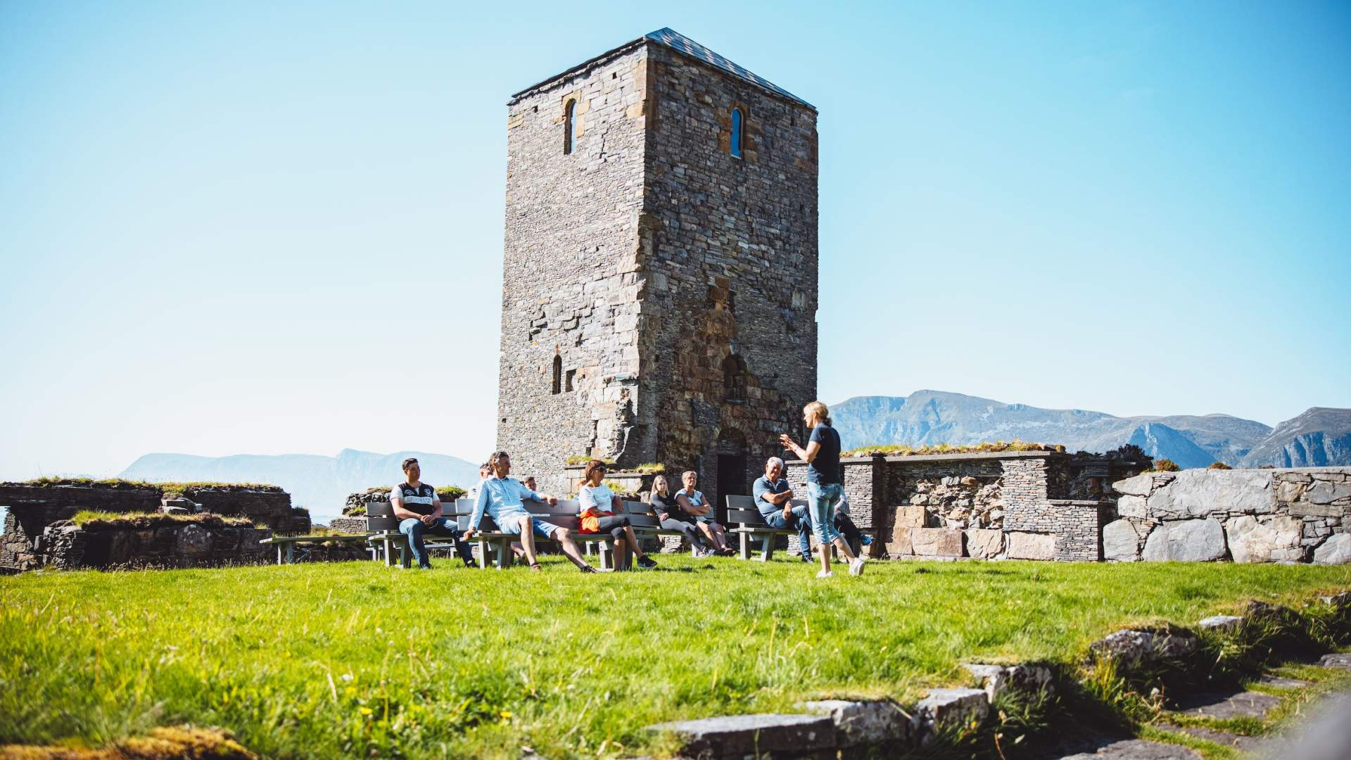 Opplev majestetiske Selja Kloster