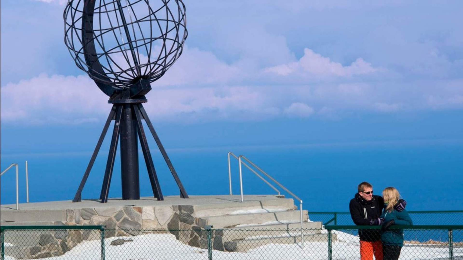 Nordkapp Vintertur