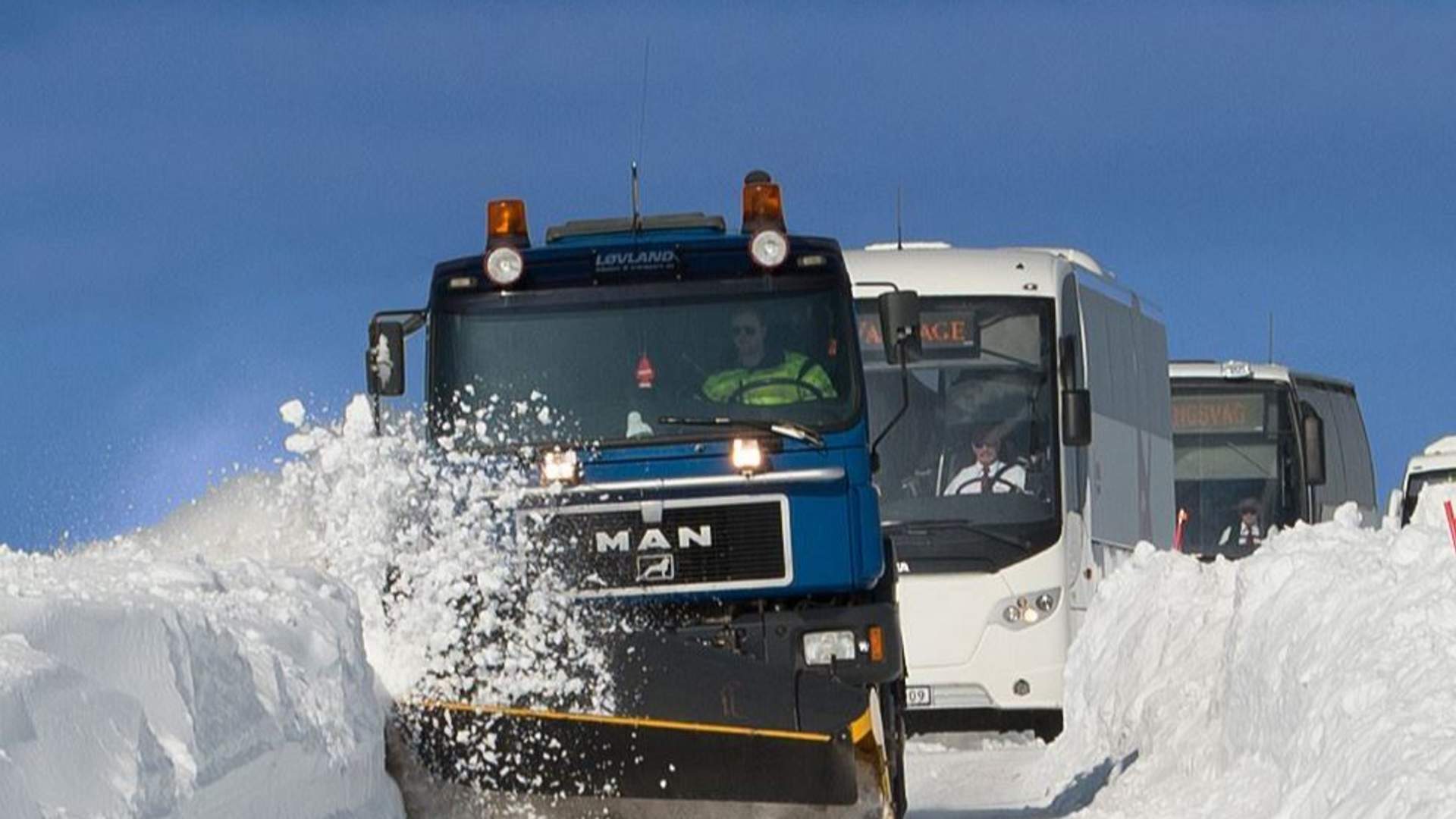 Nordkapp Vintertur