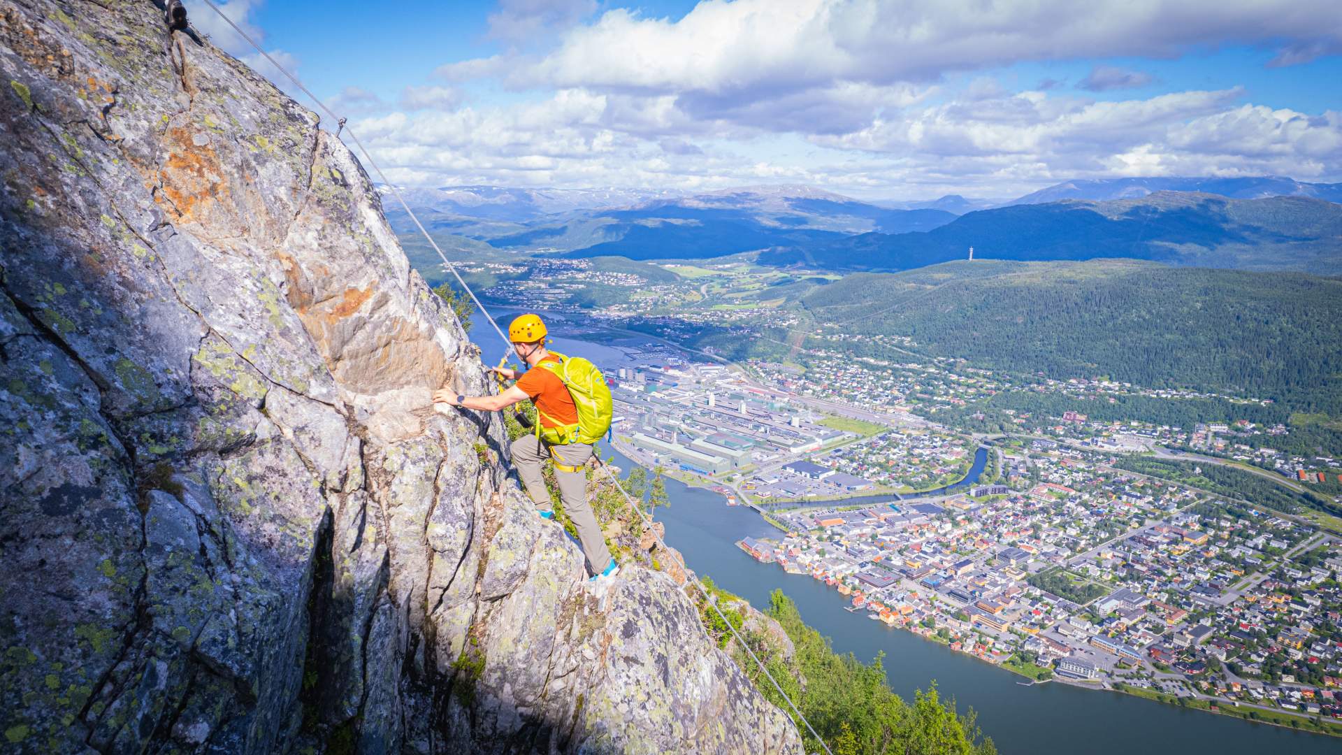 Mosjøen Via Ferrata