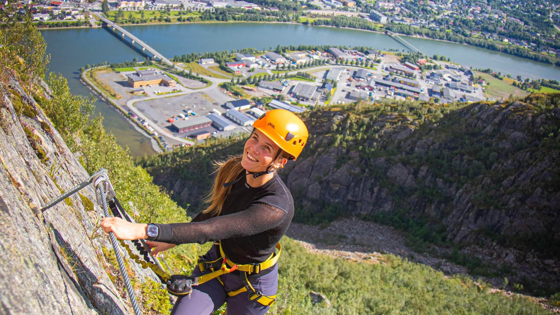 Mosjøen Via Ferrata