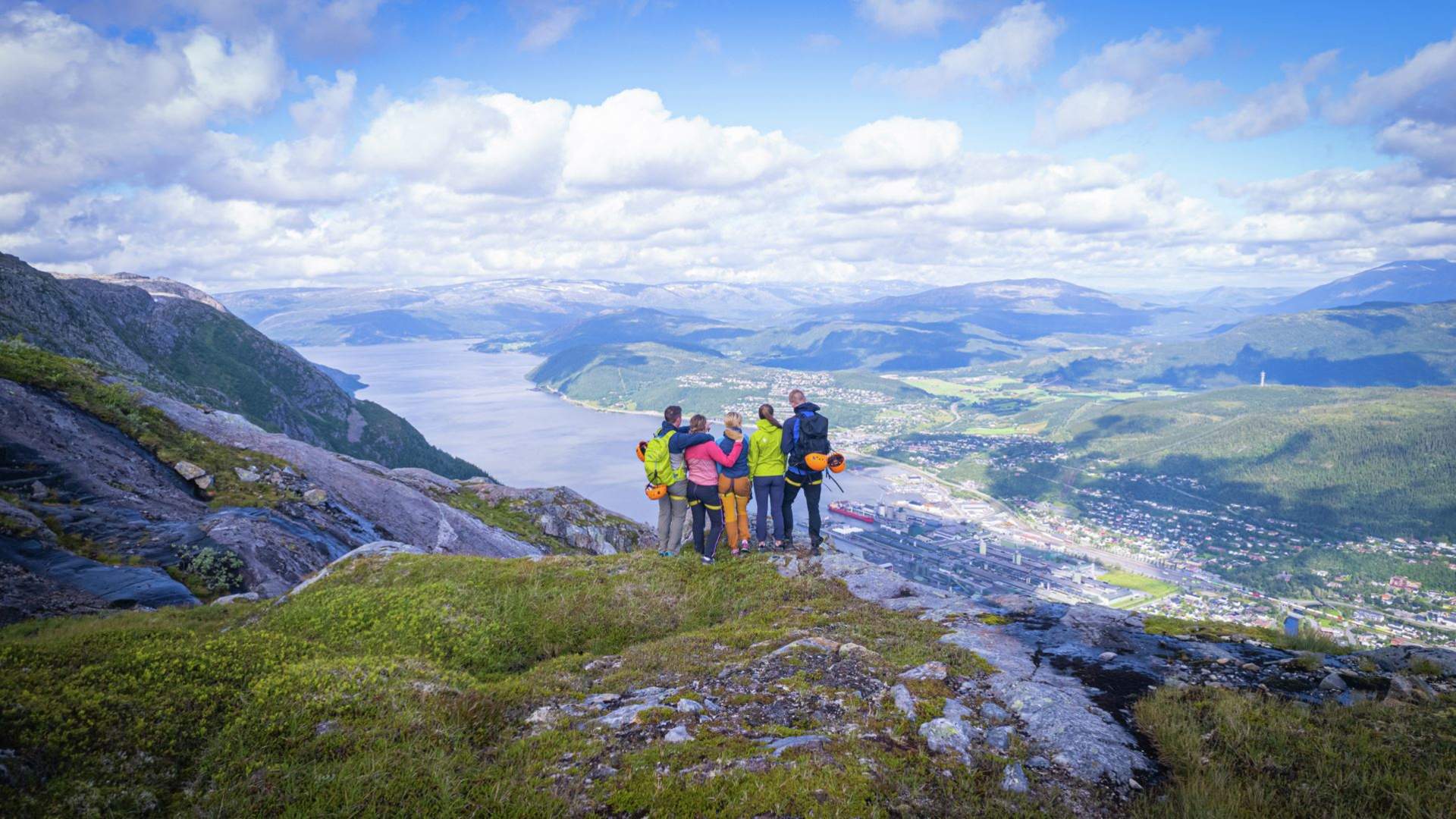 Mosjøen Via Ferrata