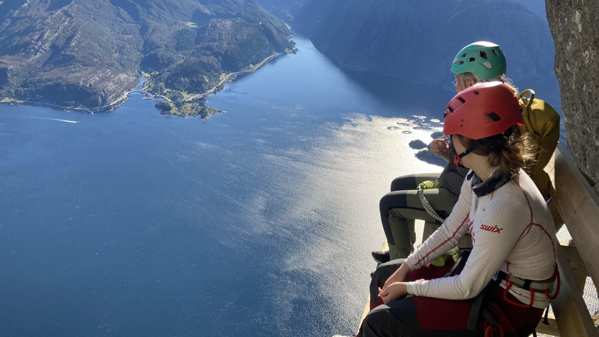 Hornelen Via Ferrata (Olavsruta)