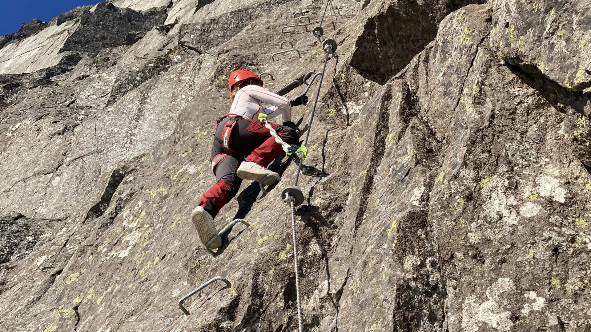 Hornelen Via Ferrata (Olavsruta)