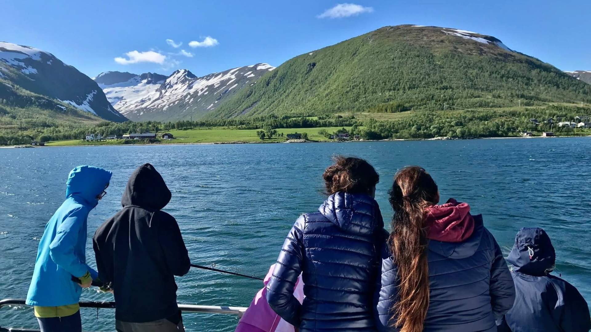Polar fjord- og fisketur fra Tromsø med båt