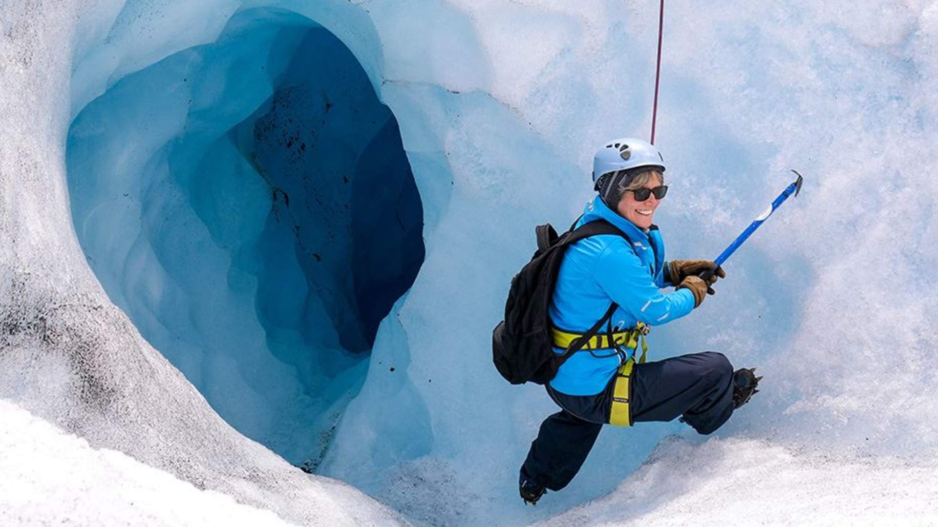Haugabreen Glacier Walk