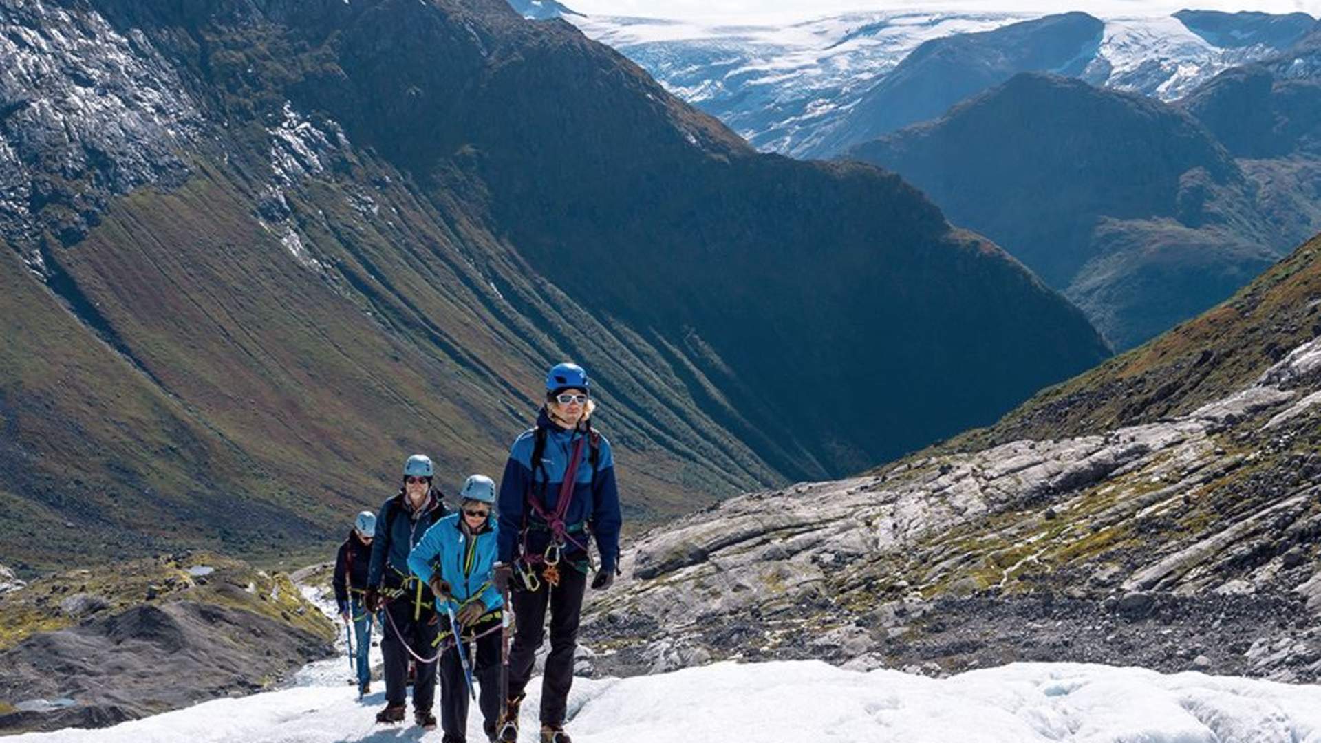 Haugabreen Glacier Walk