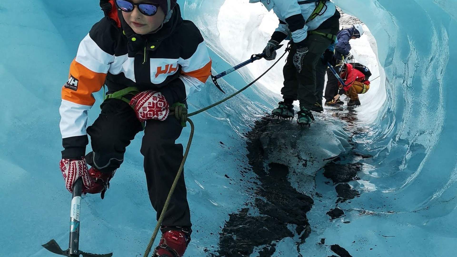 Haugabreen Glacier Walk