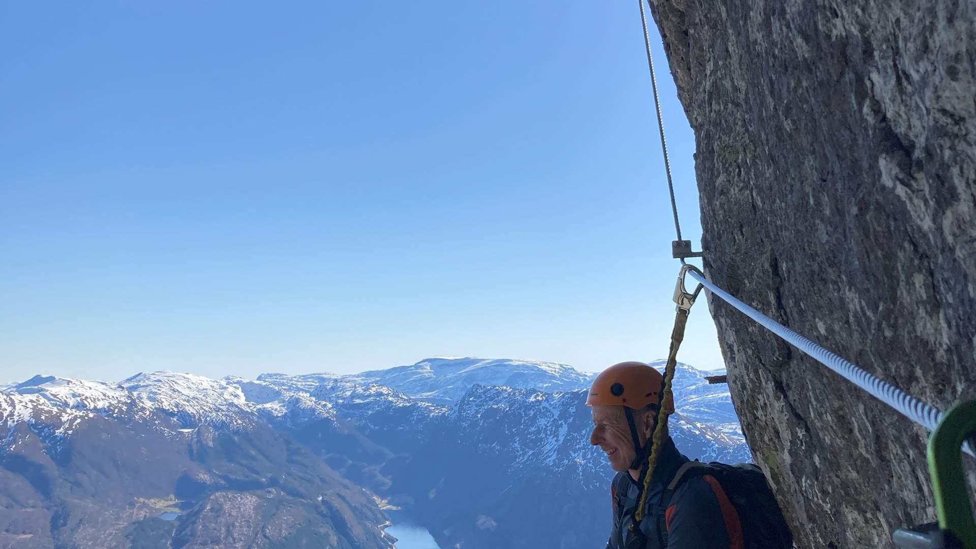 Hornelen Via Ferrata (Olavsruta)