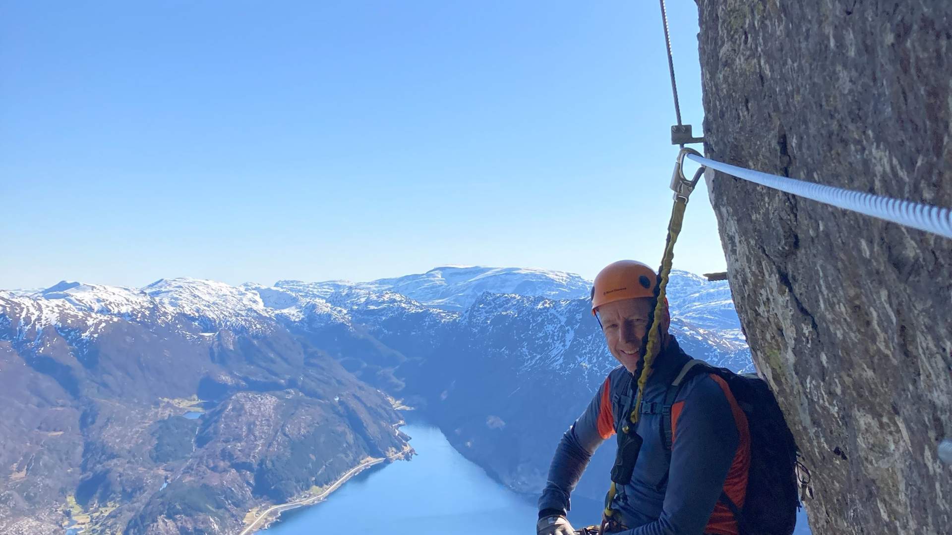 Hornelen Via Ferrata (Olavsruta)