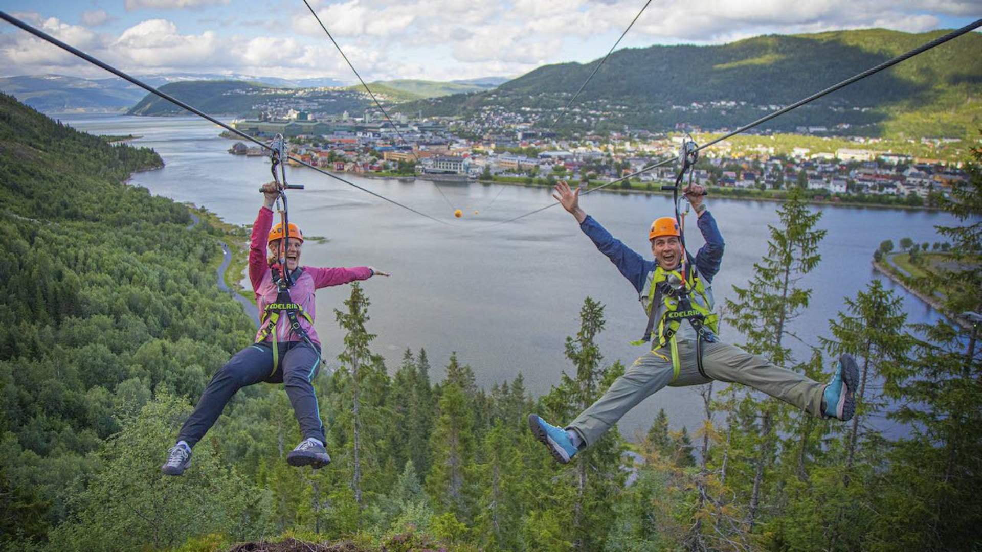 Mosjøen Zipline