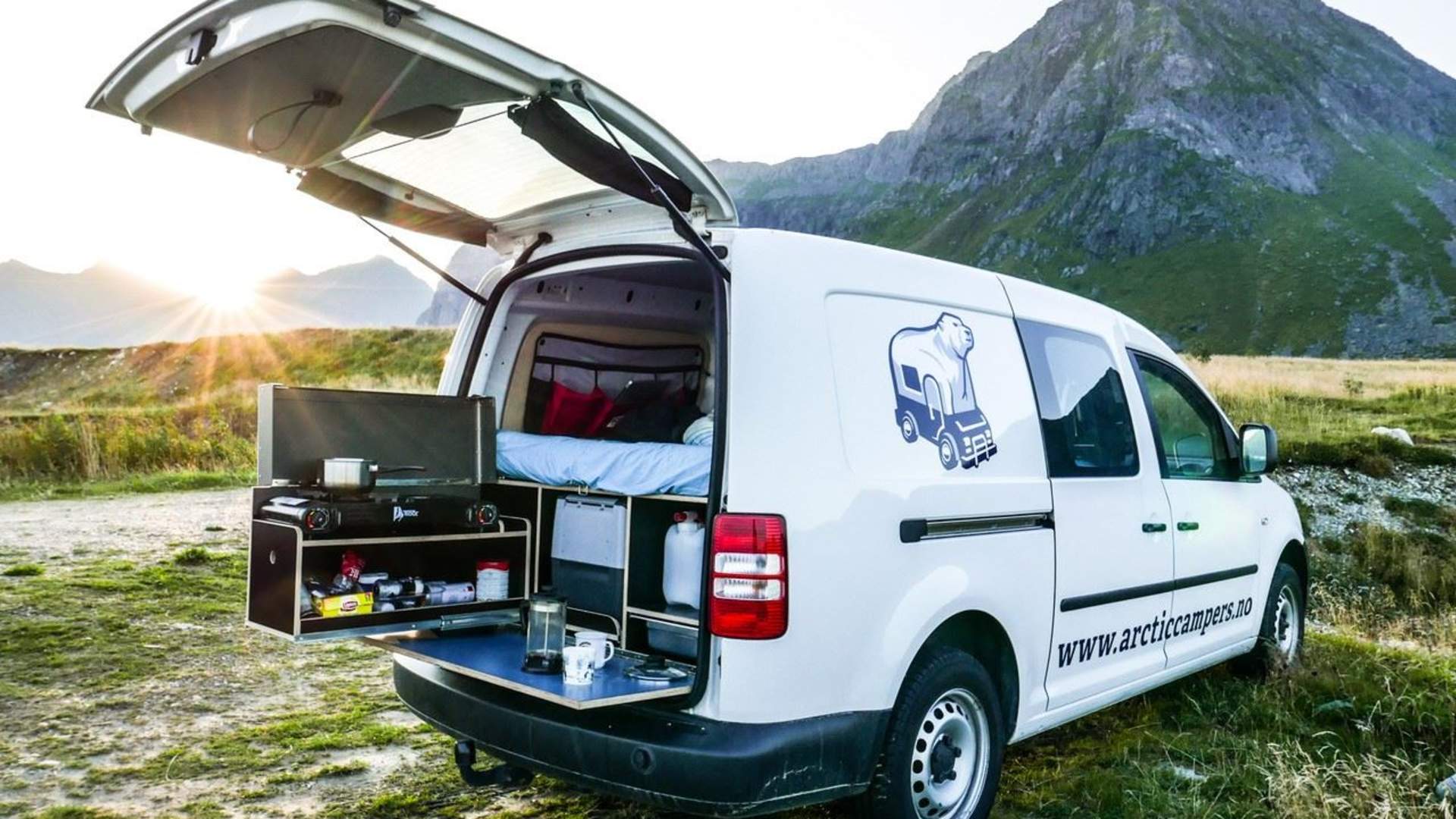 Arctic Campers - Camper & RV rental