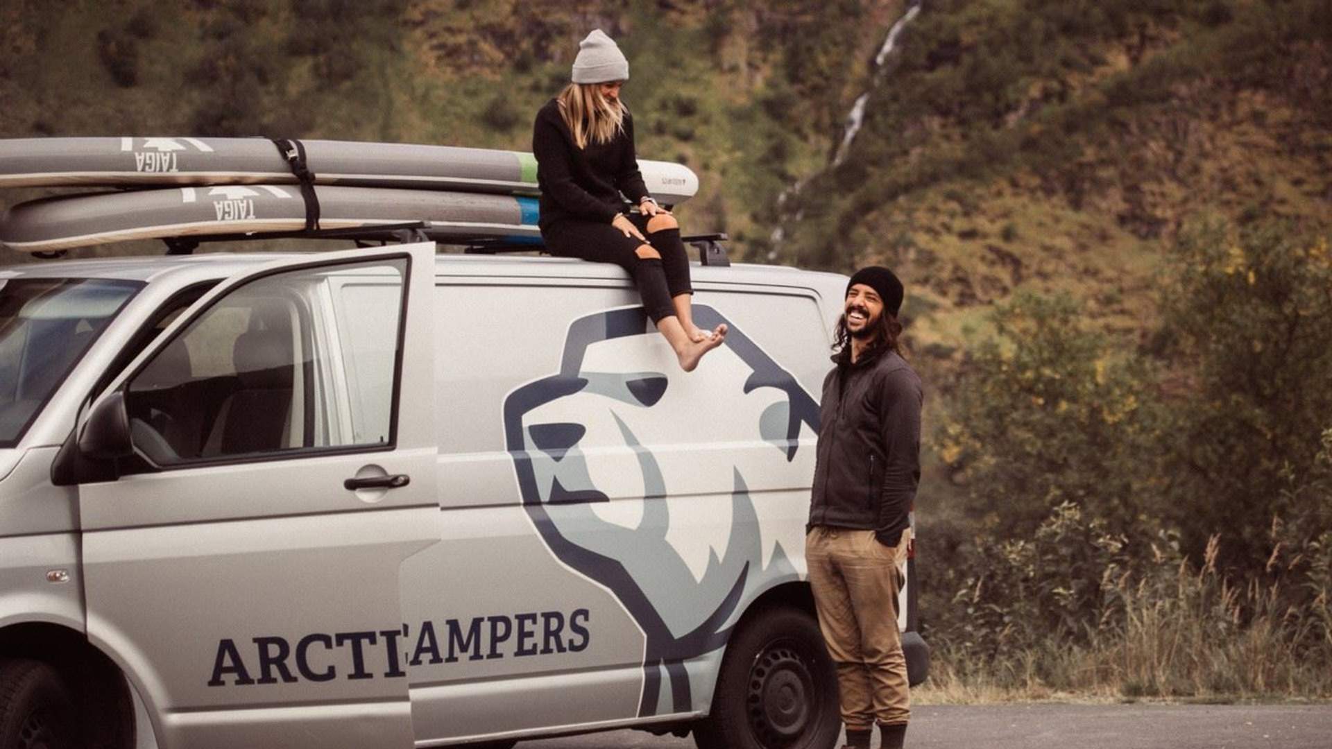 Arctic Campers - Camper & RV rental