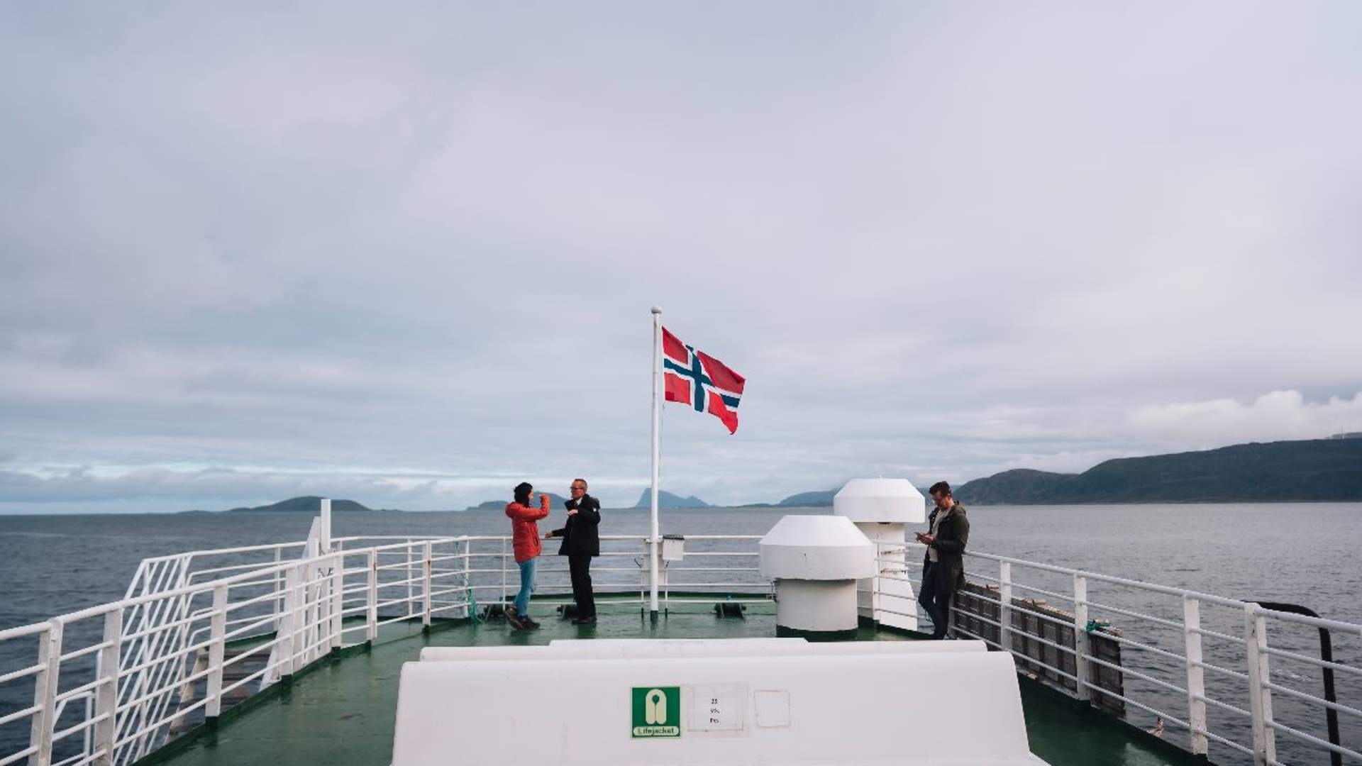 Whale-Watching at Andenes from Svolvær with Arctic Route
