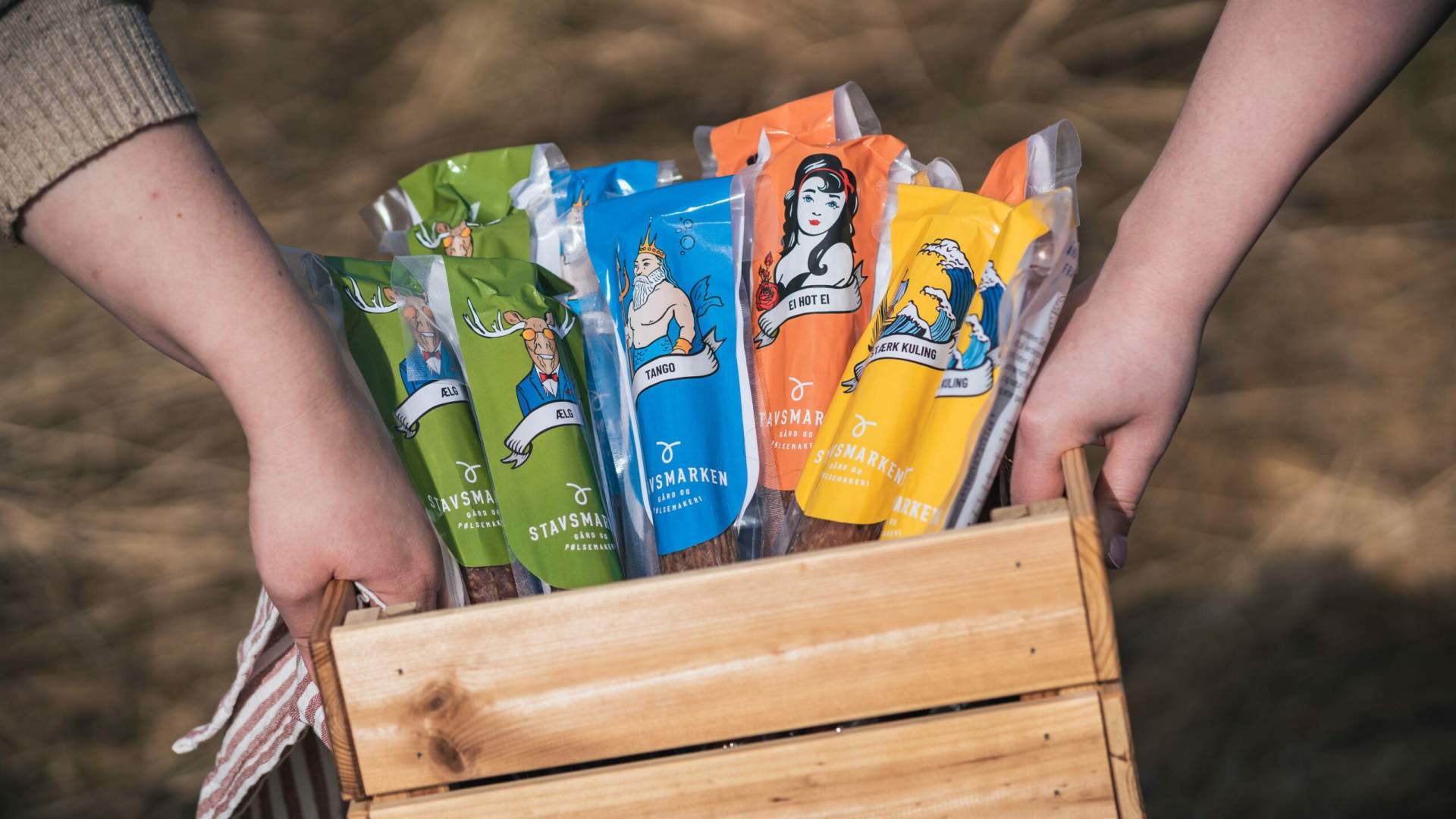 Med kjærlighet til håndverksmat - Stavsmarken Gård