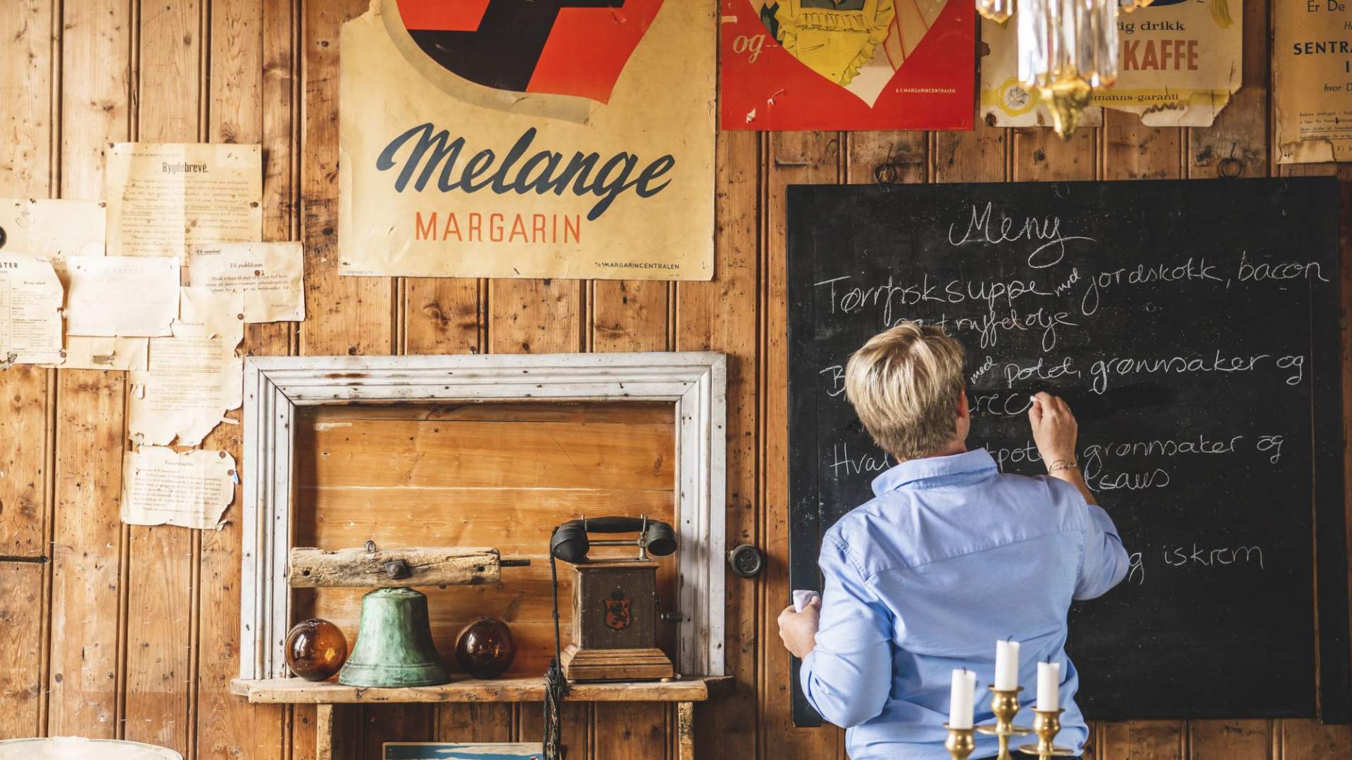 Restaurant Gammelbutikken - autentisk lokal sjømat